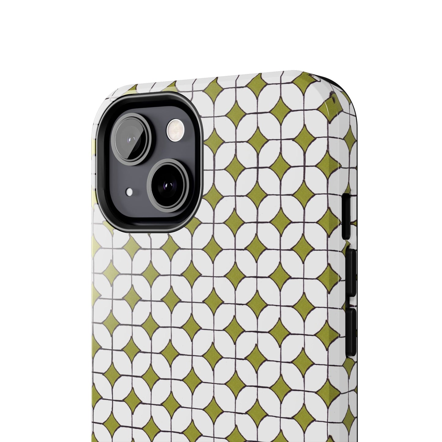 Tile-ish Green Phone Case