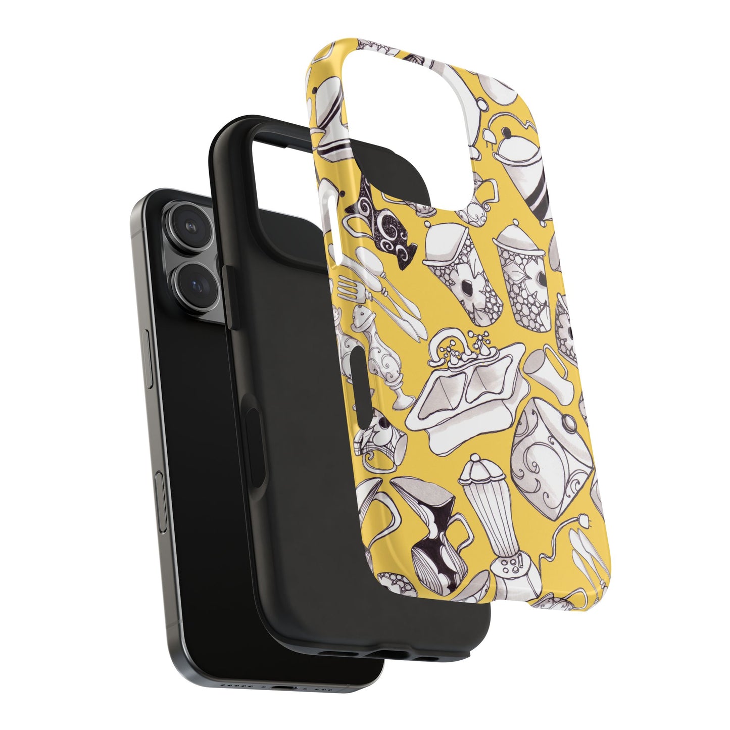 The Kitchen Sink Yellow Phone Case