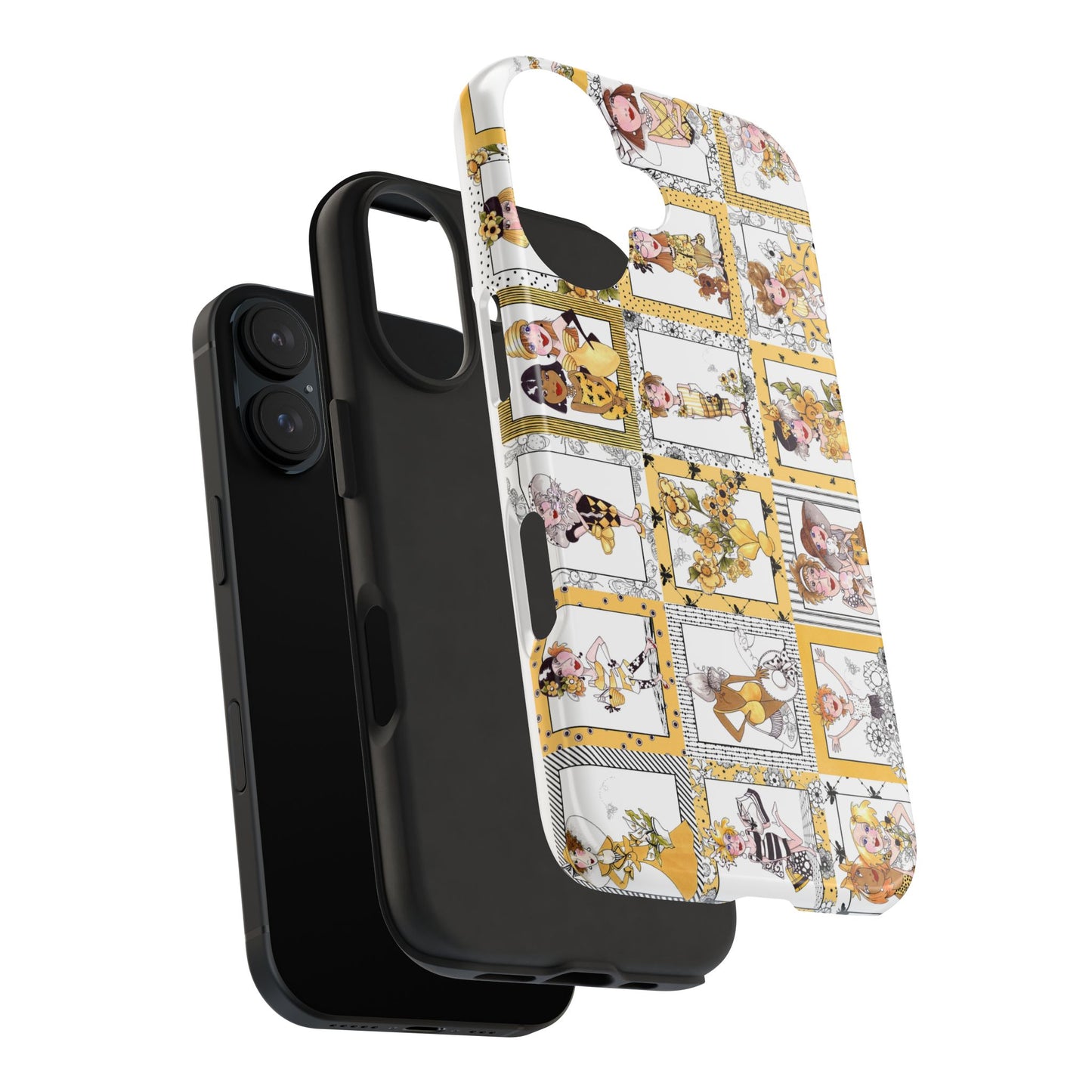 Bee Happy Phone Case