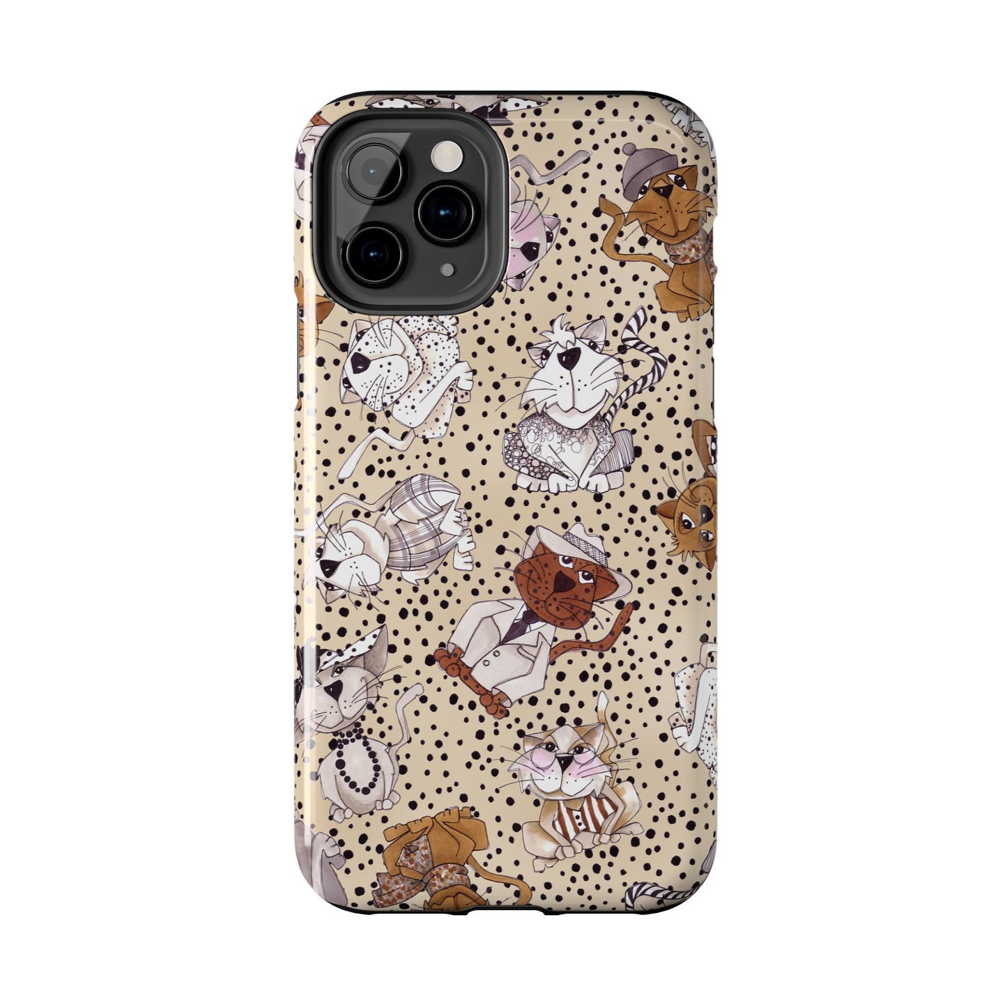 Cat Nuts Phone Case
