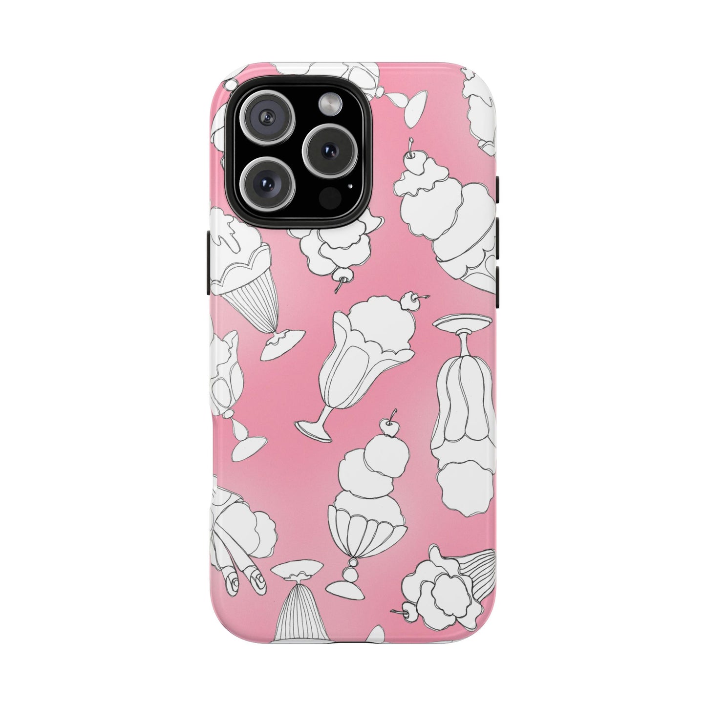 Fountain Yummies Pink Phone Case