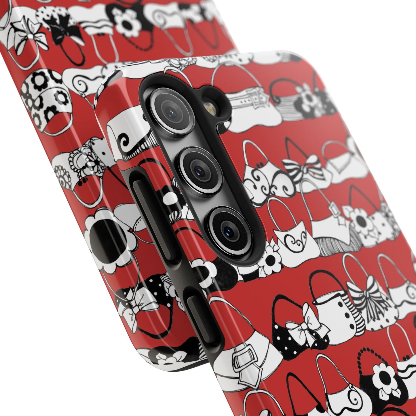Purse Shelf Red Phone Case