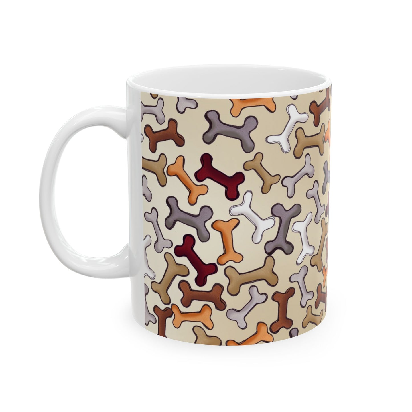 Dog Bones Bone Cup