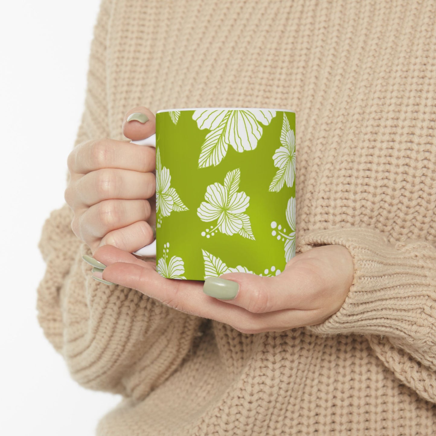 Hibiscus Green Cup