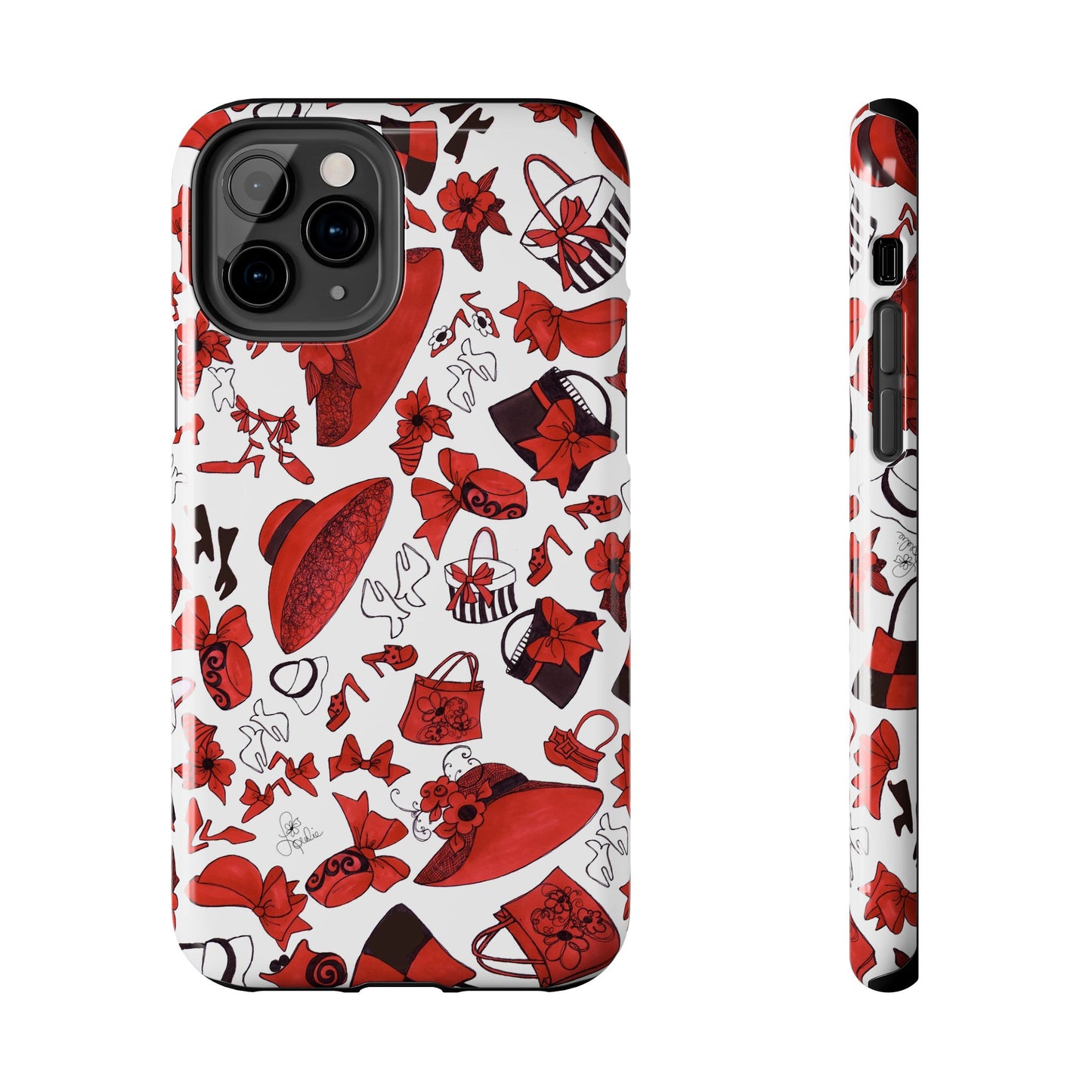 Hats, Bags & Shoes, Oh My! Phone Case