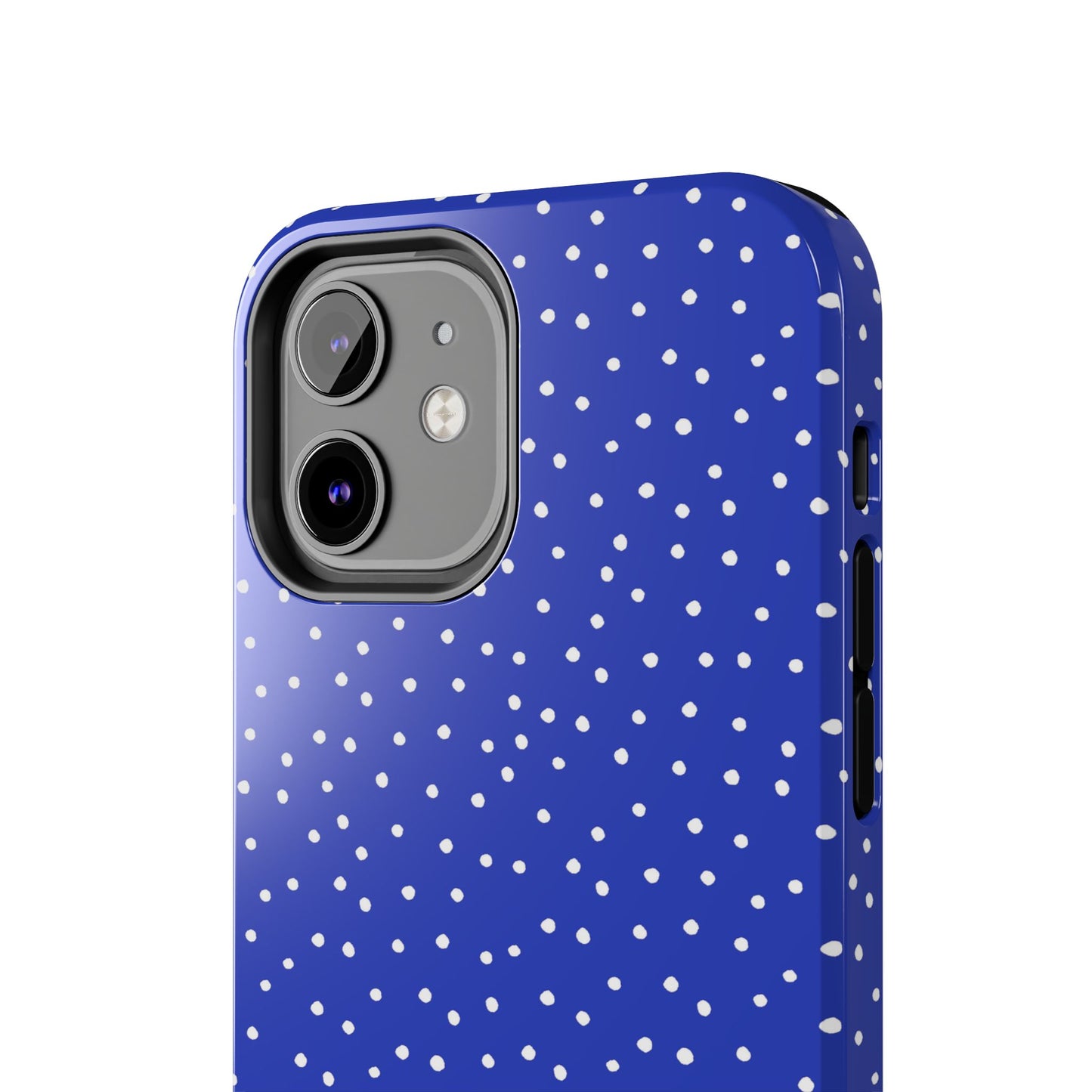 Dinky Dots Blue / White Phone Case