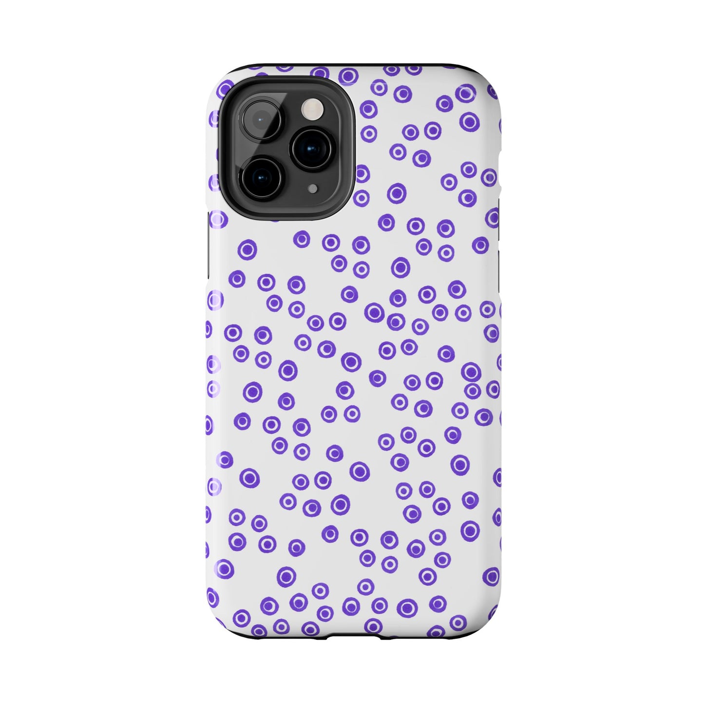 Dots Blue Phone Case