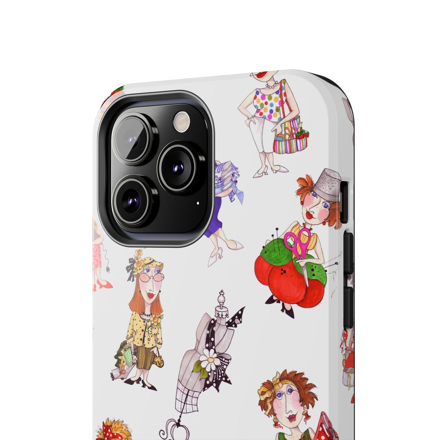 Sewphisticates White Phone Case