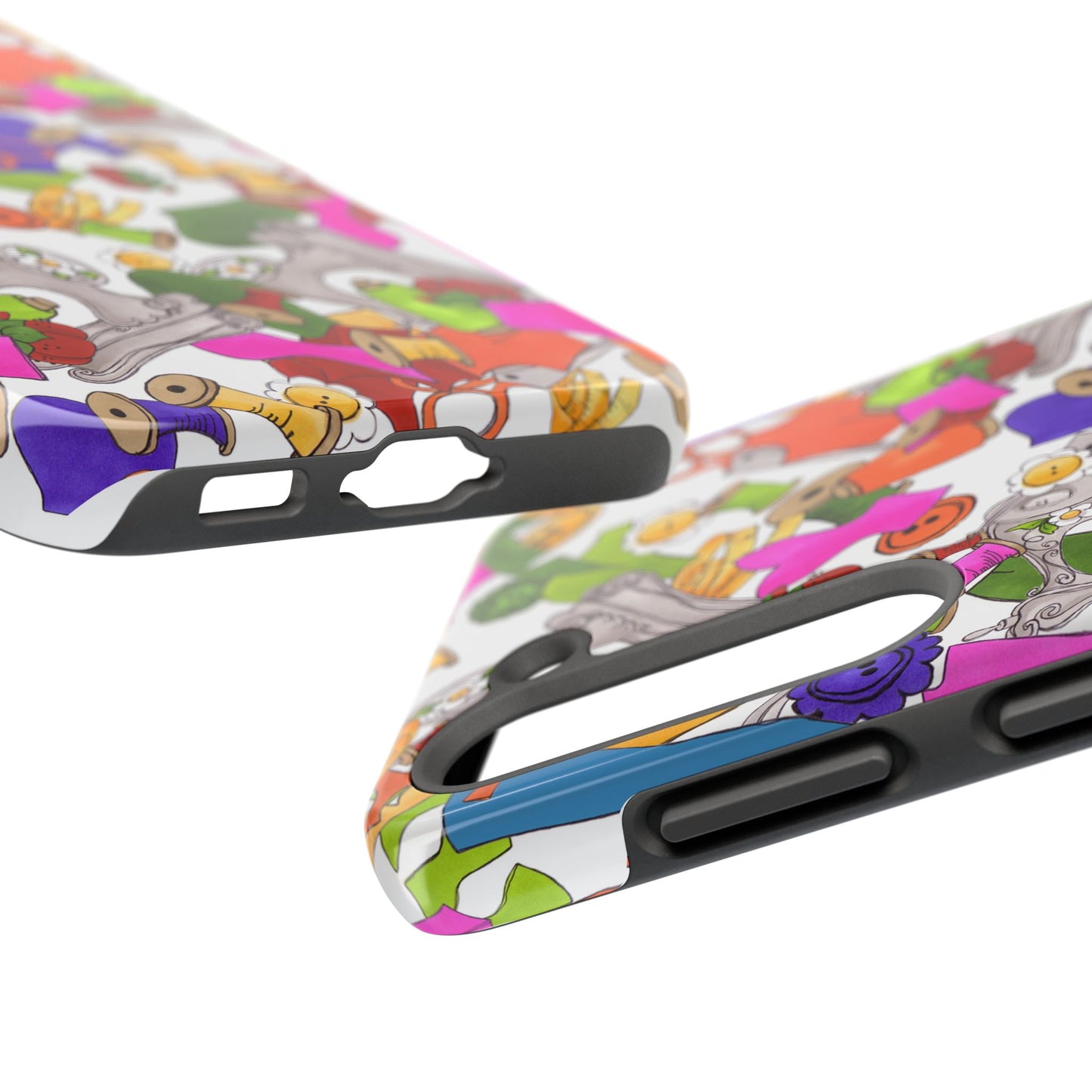 Kaleidasew White Phone Case