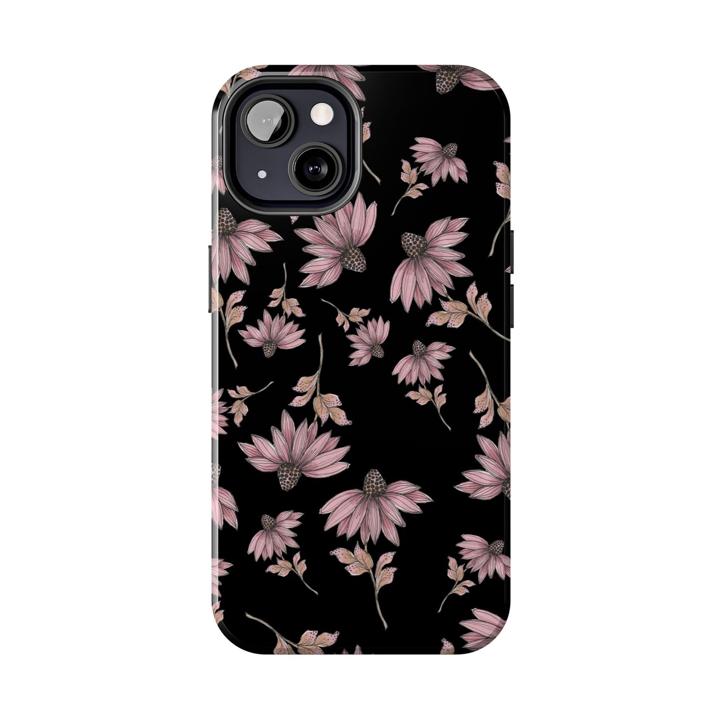 Lazy Ladies Black Phone Case