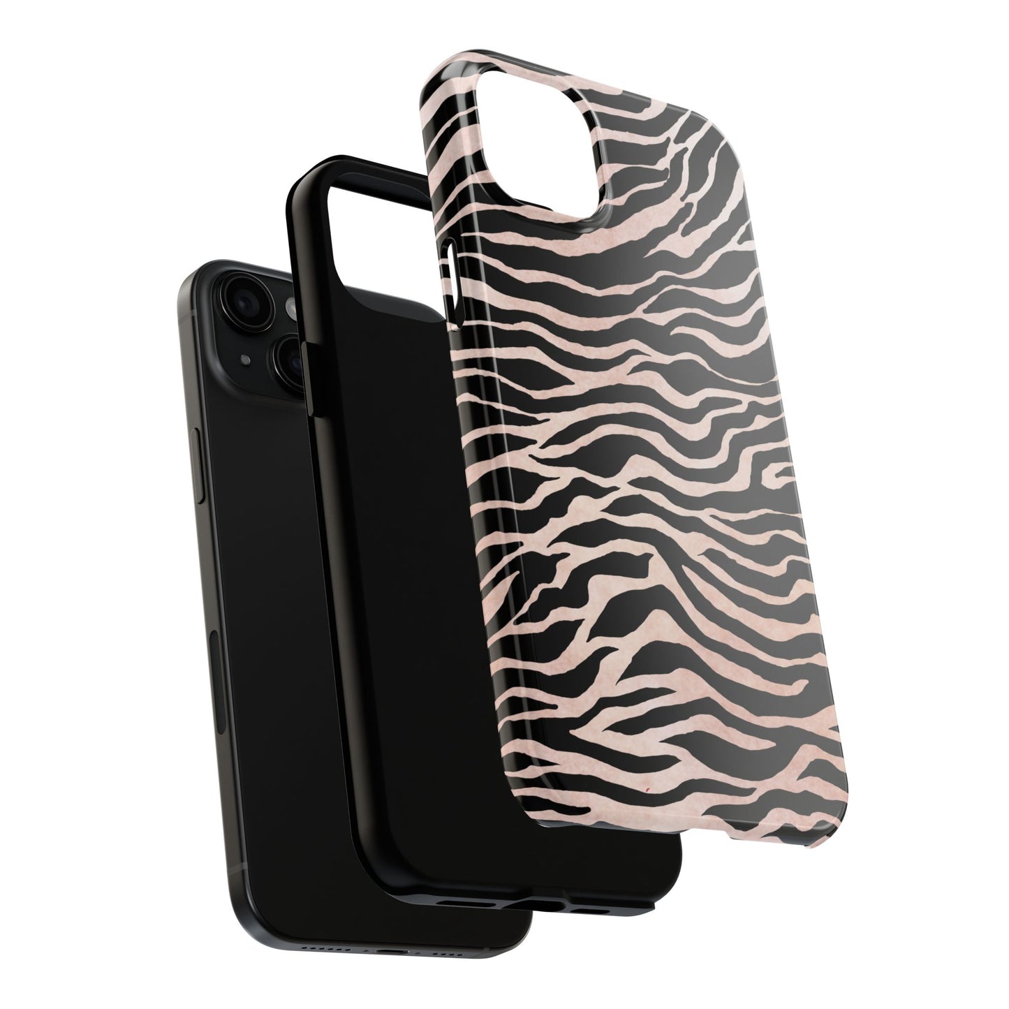 Zebra Pink Phone Case