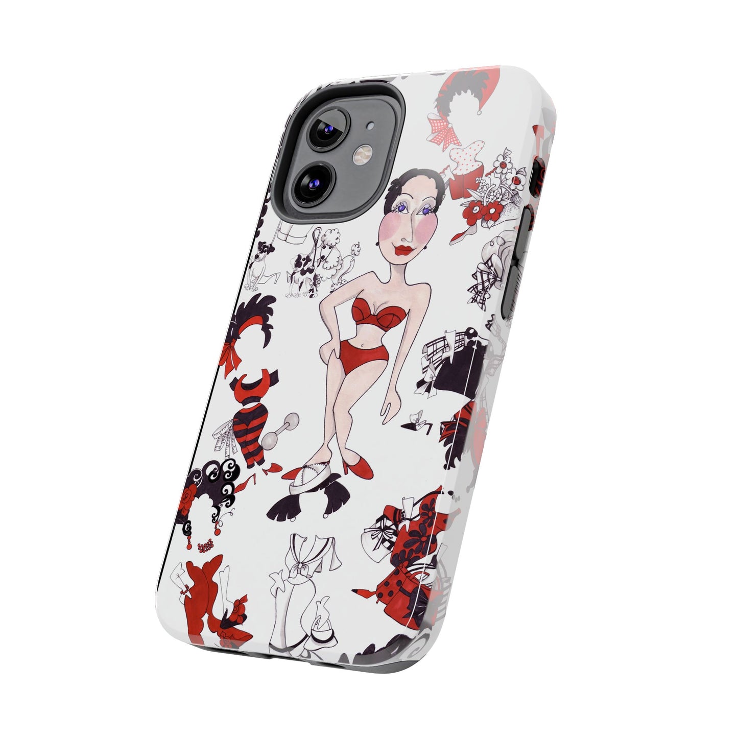 Miss Goner & Wardrobe Phone Case