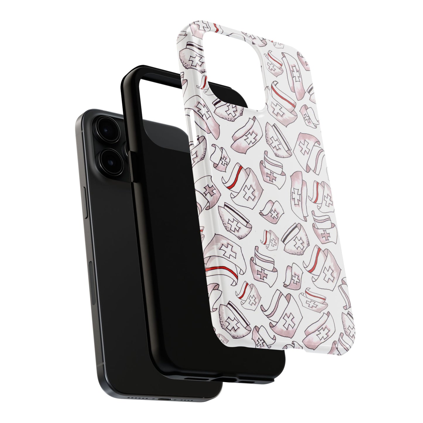 Happy Hats White Phone Case