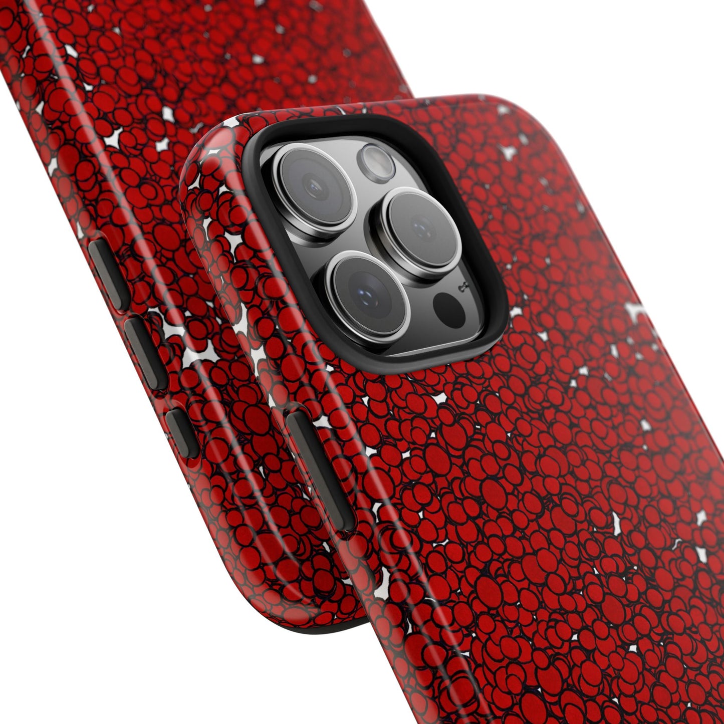 Red Dots Phone Case