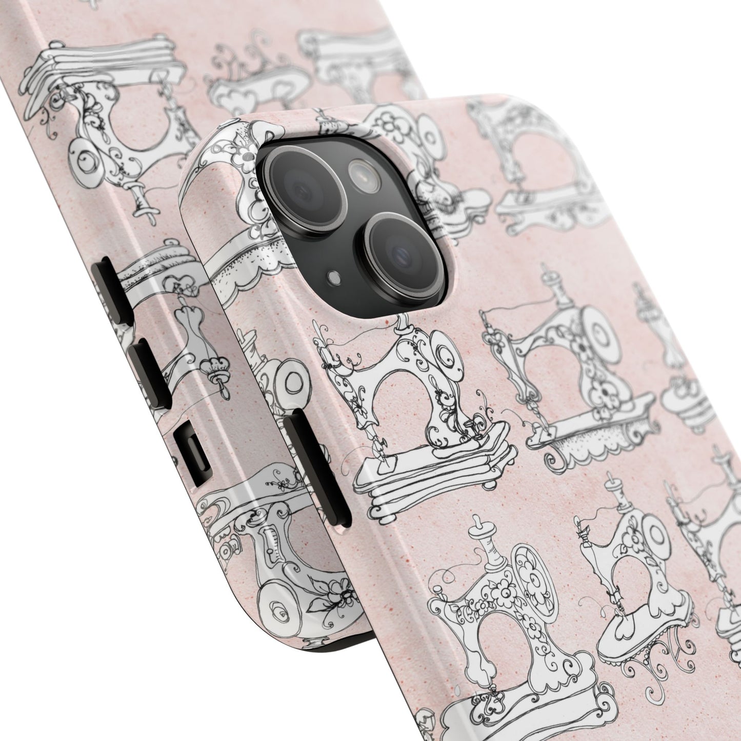 Machination Pink Phone Case