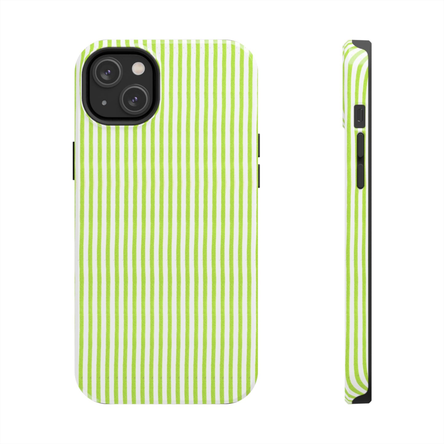 Golf Stripe Lime Phone Case