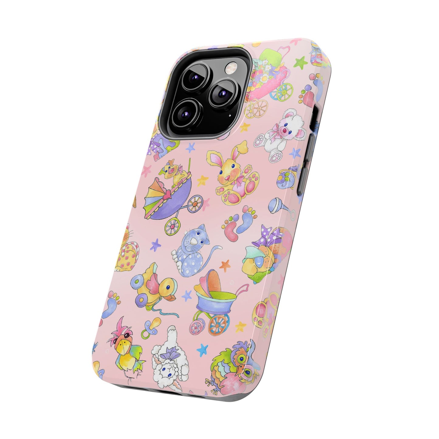 Busy Baby Pink Phone Case