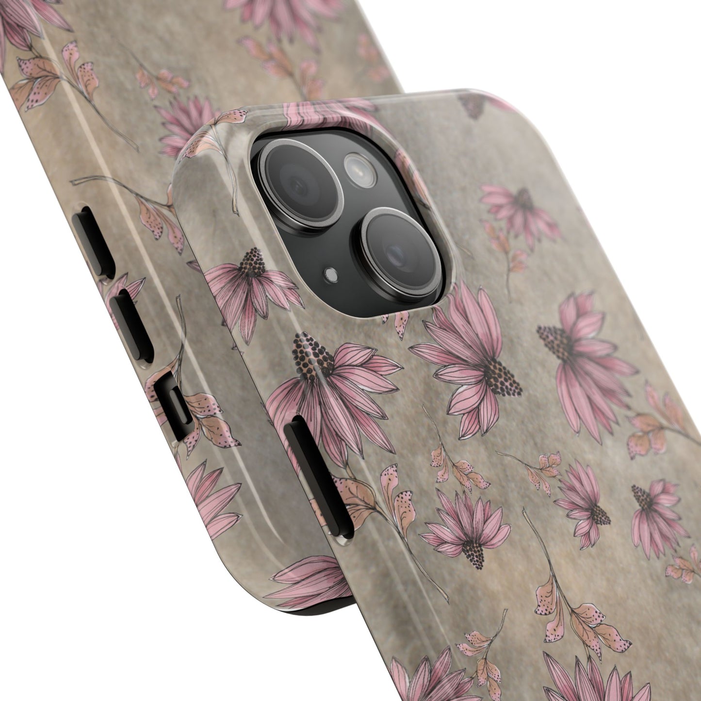 Lazy Ladies Silver Phone Case