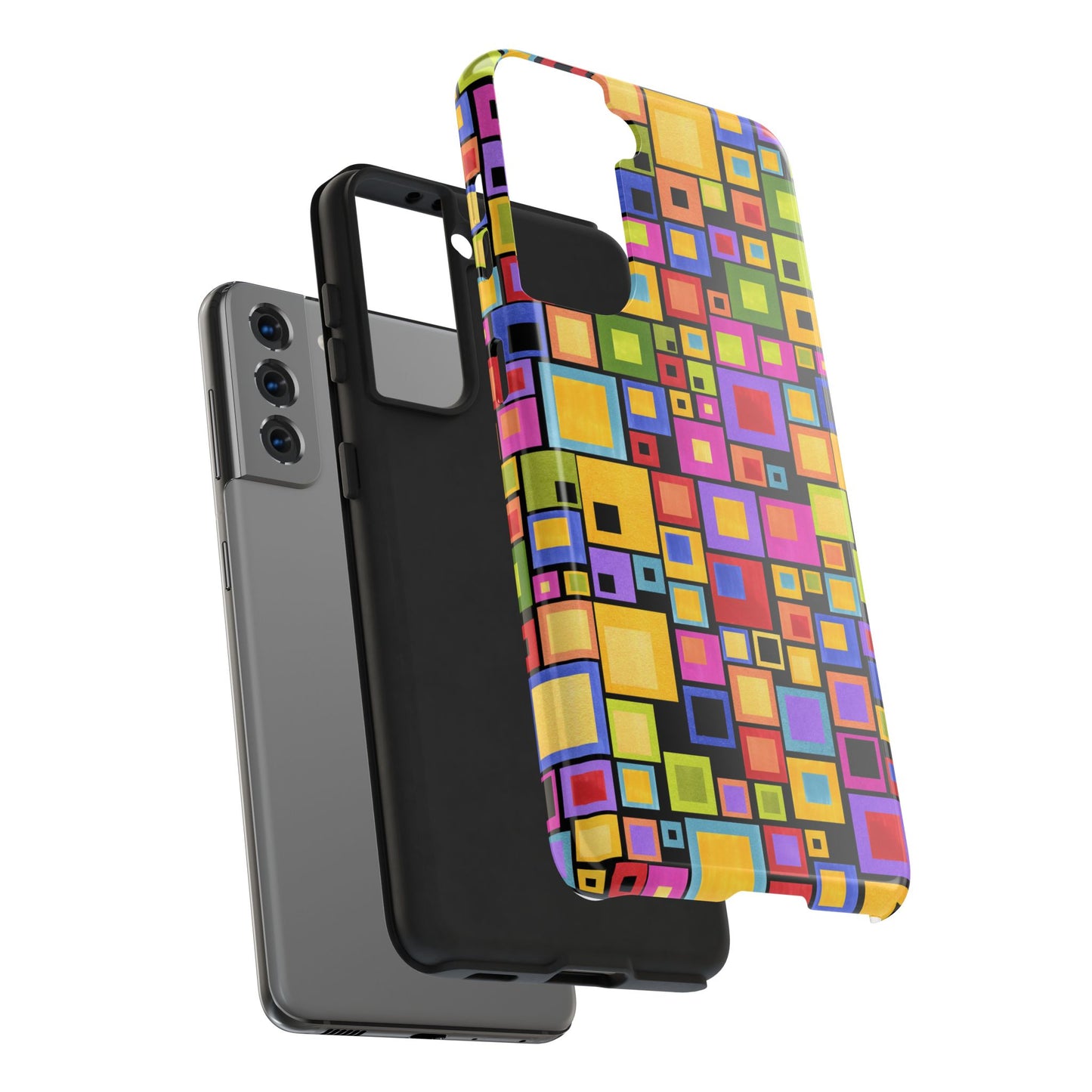 Blocksalot Black Phone Case