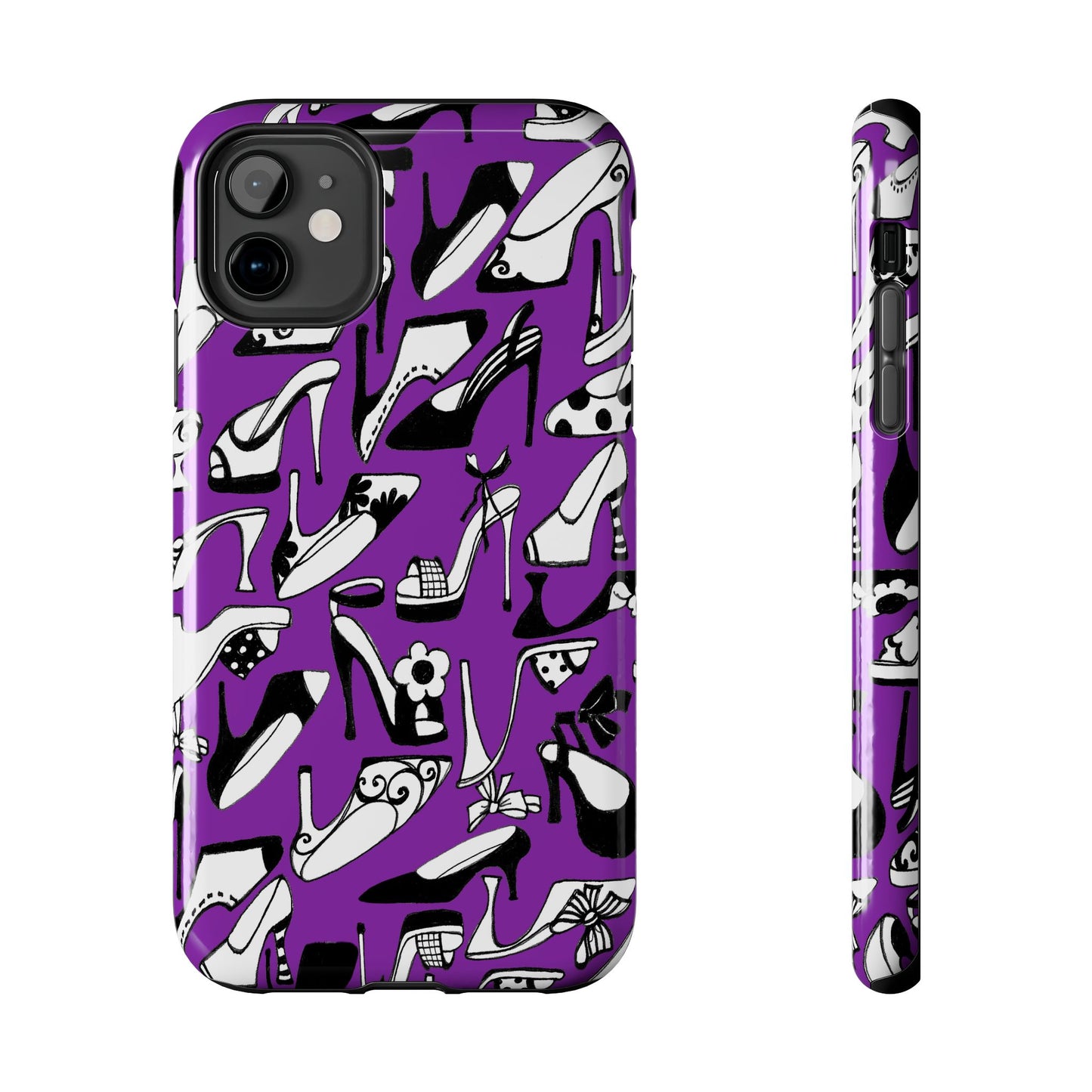 A Few Shoes Purple Phone Case