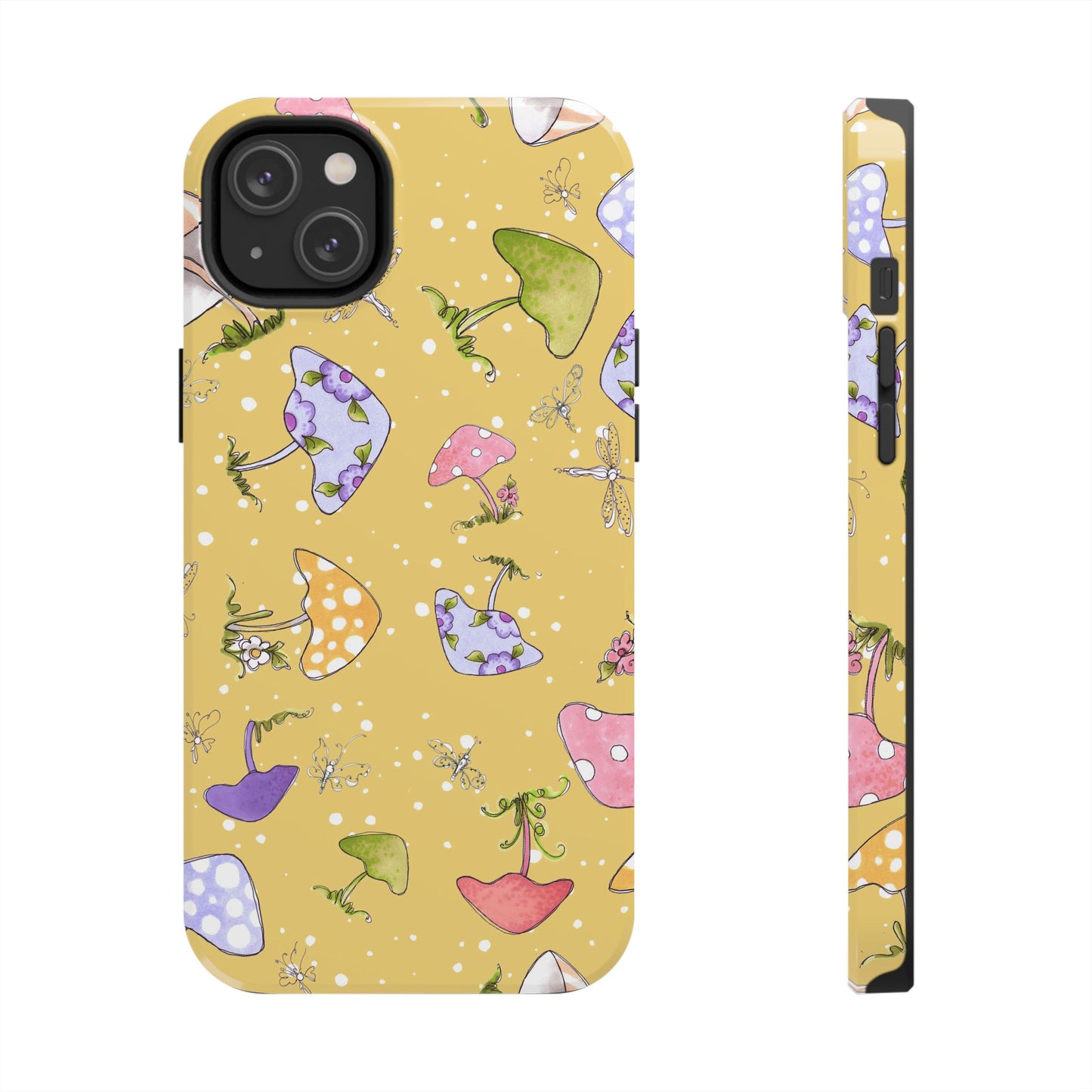 Mushroom Toss Phone Case