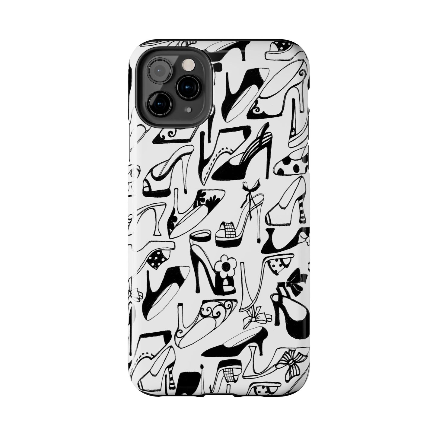 A Few Shoes White / Black Phone Case