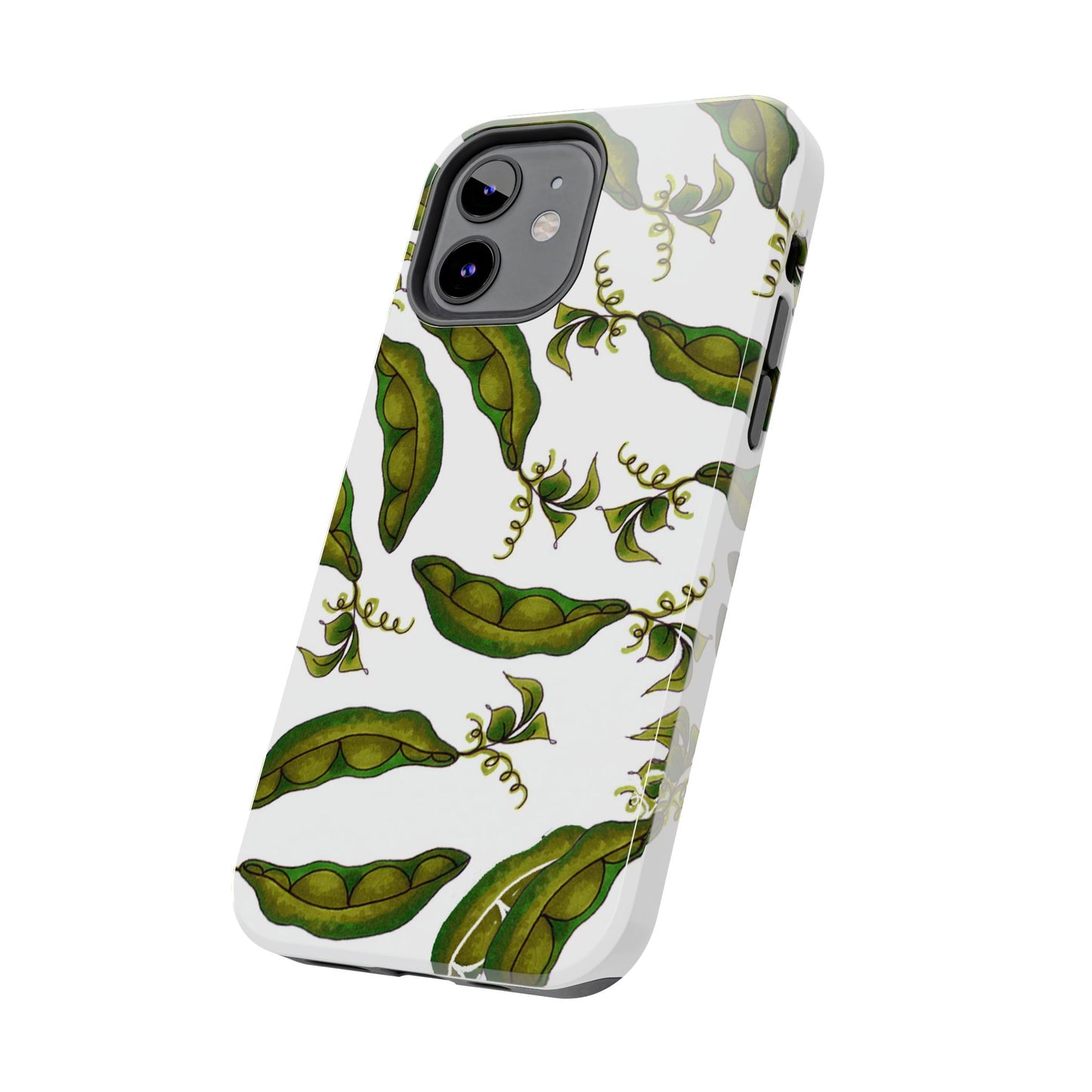 Green Beans Phone Case
