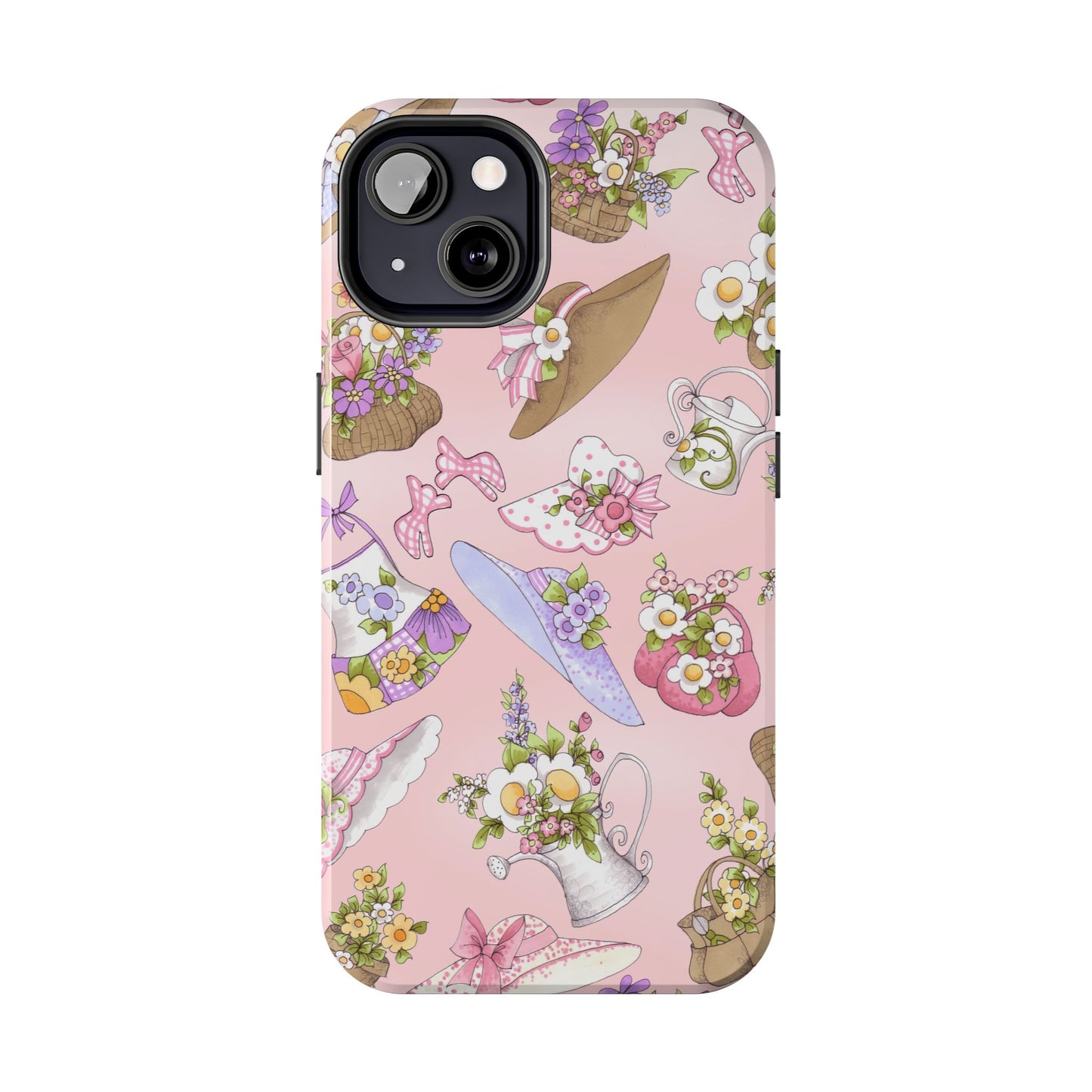 Garden Goodies Pink Phone Case