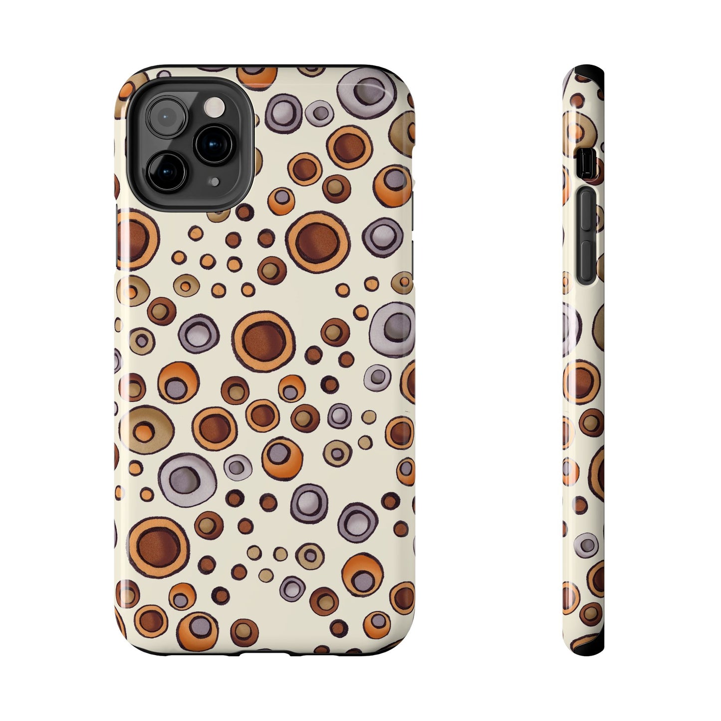 Doggy Dots Bone Phone Case