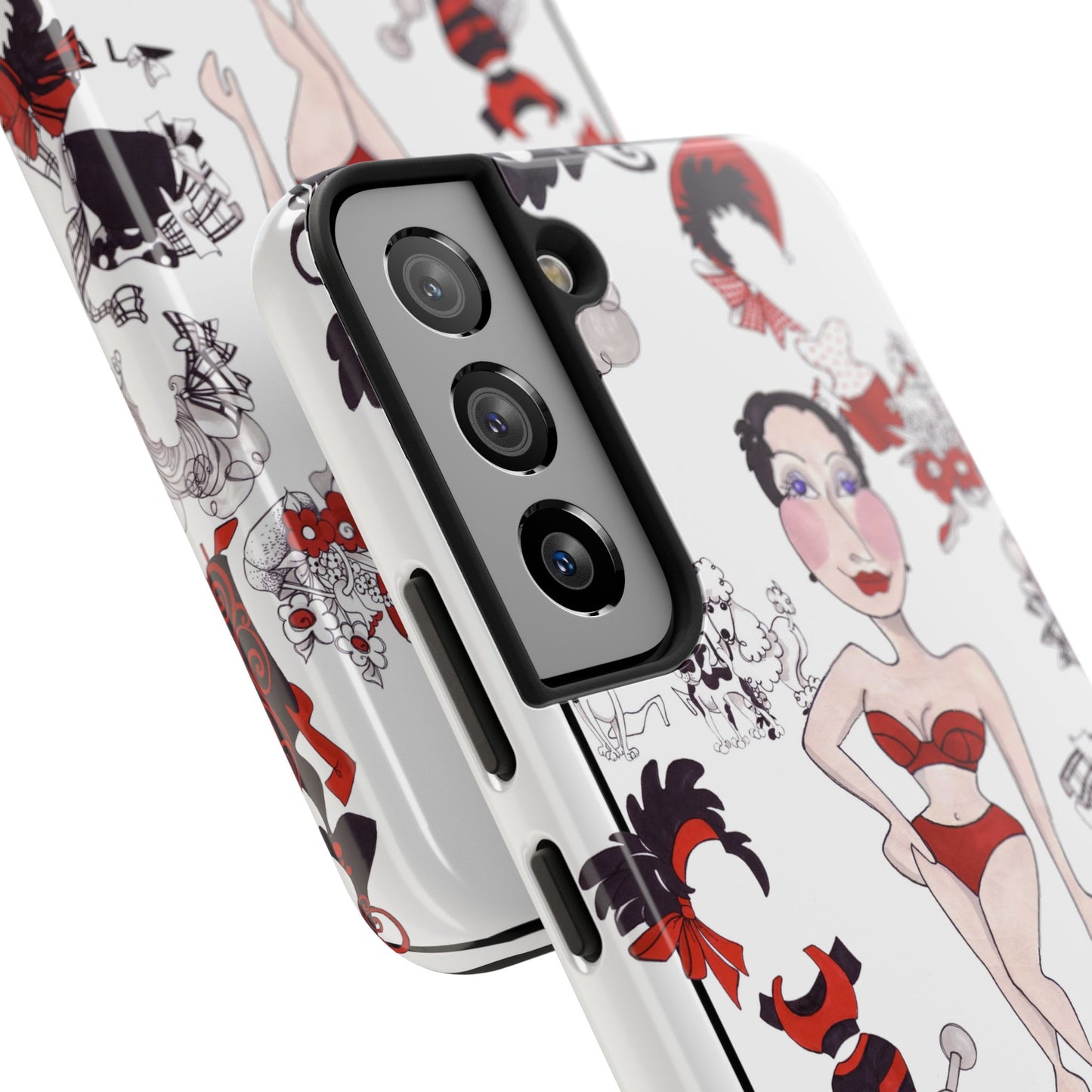 Miss Goner & Wardrobe Phone Case