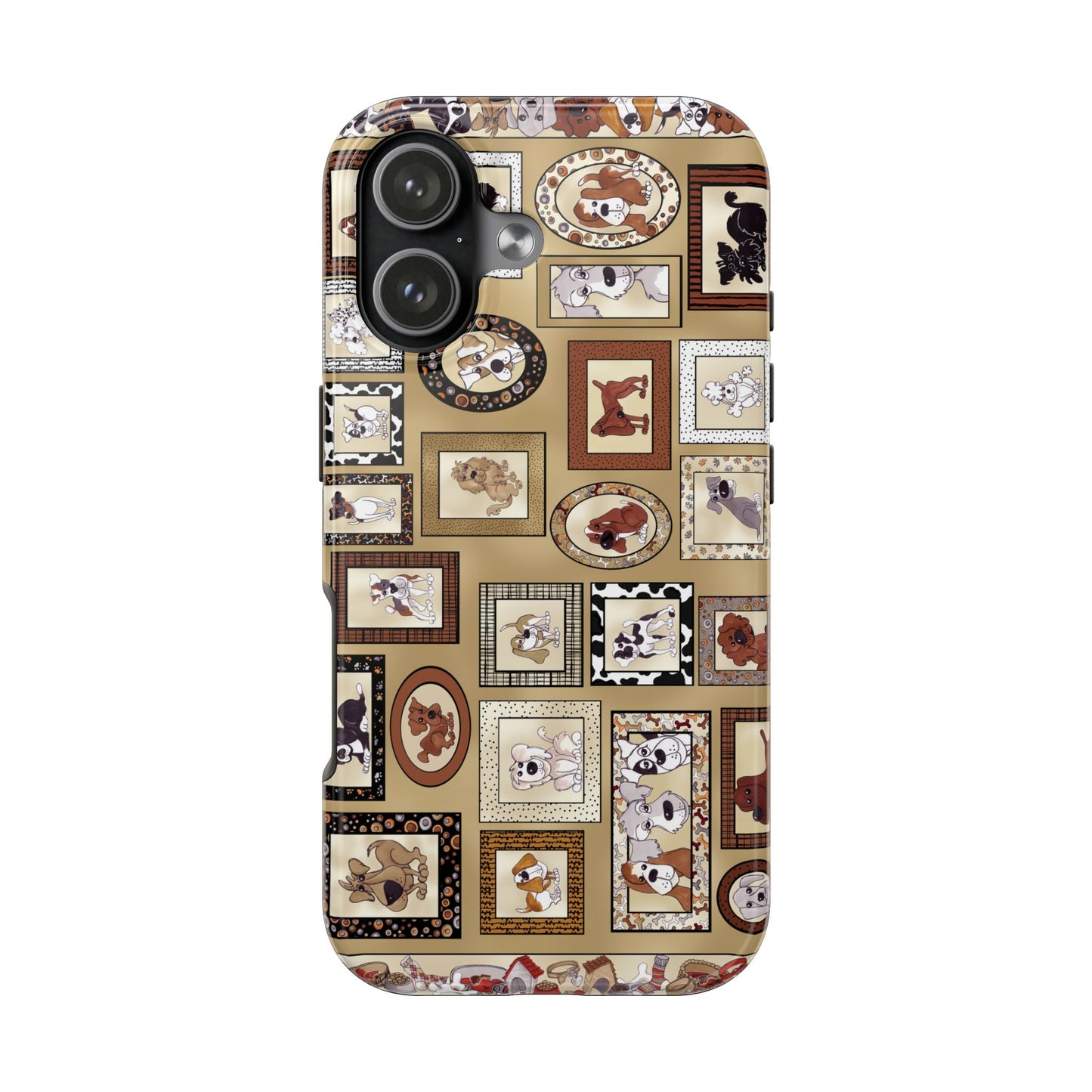 Doggie Delight Phone Case
