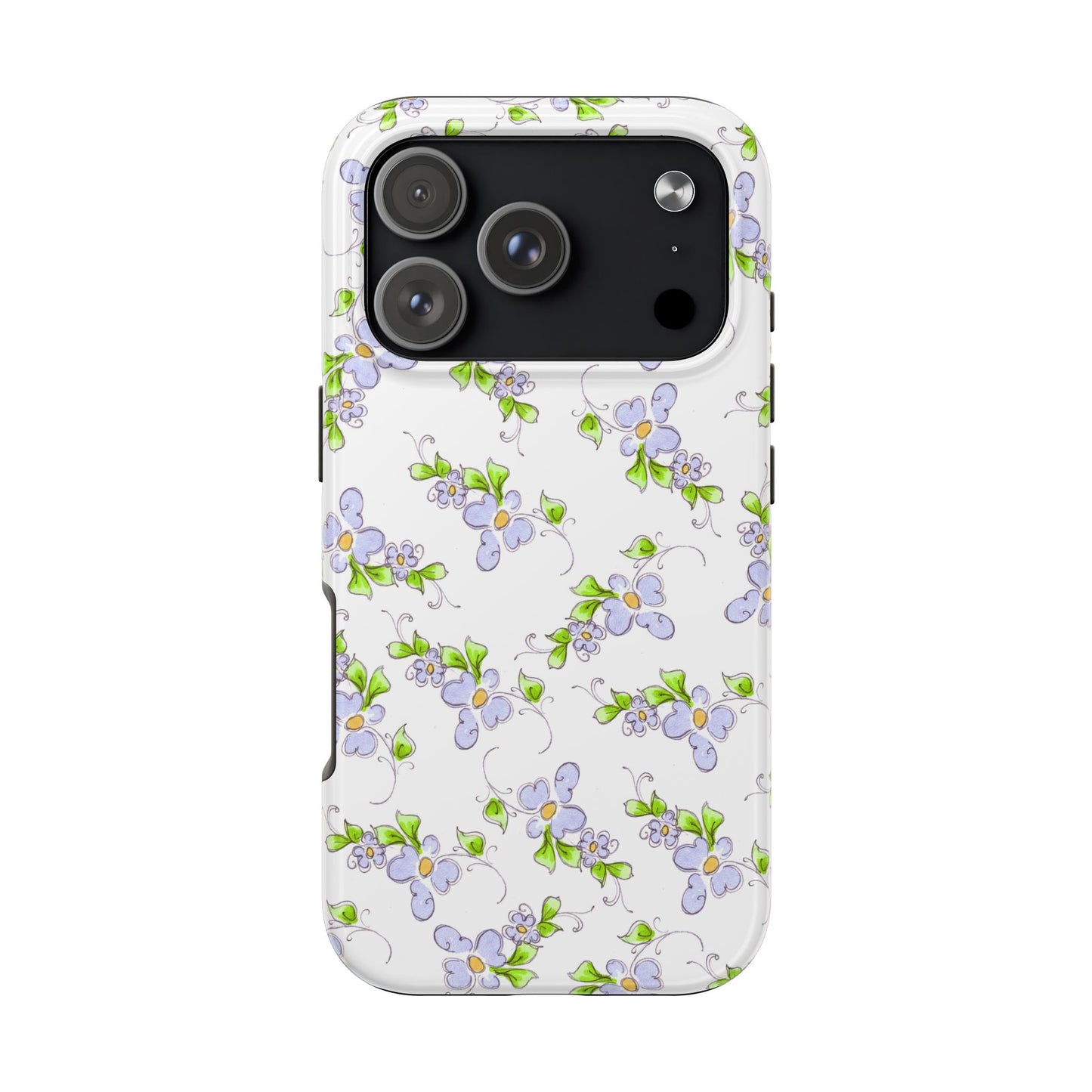 Forget Me Knots White Phone Case