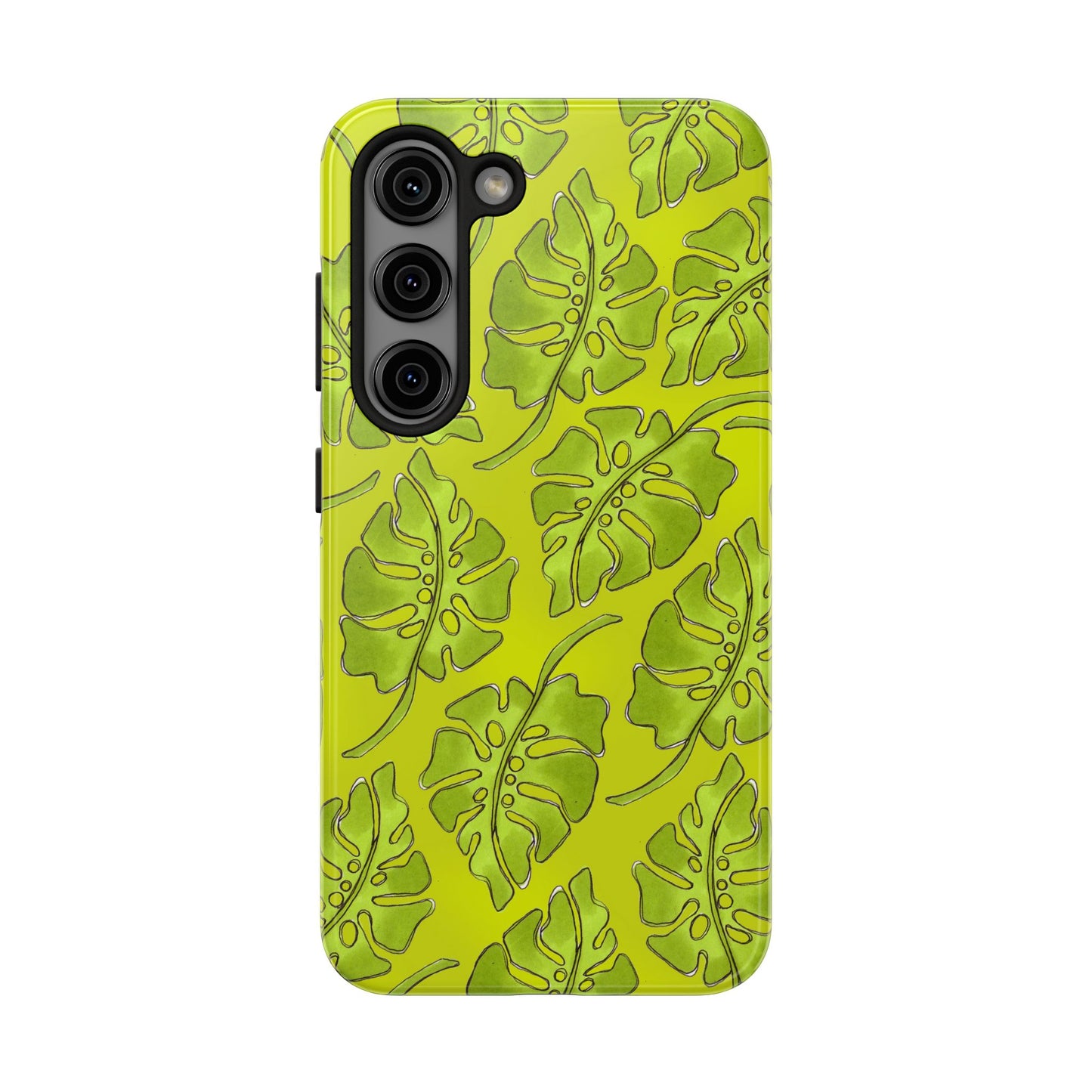 Big Leaf Green Phone Case