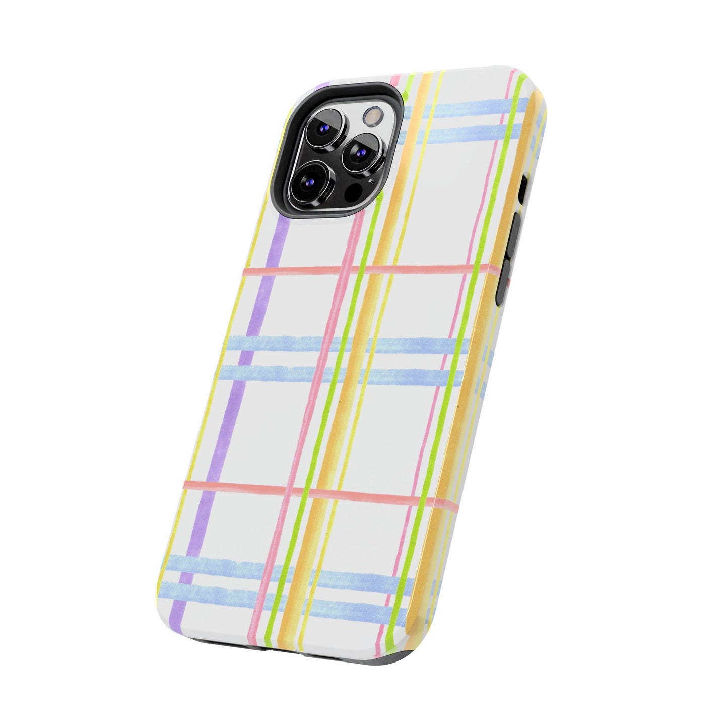 Cheerful Plaid Phone Case