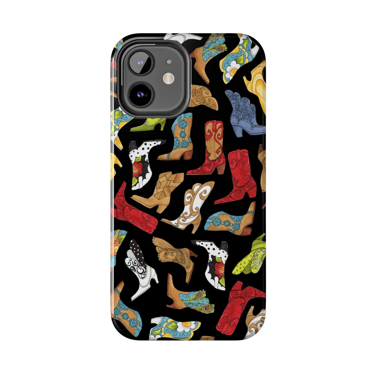 Bootery Black Phone Case