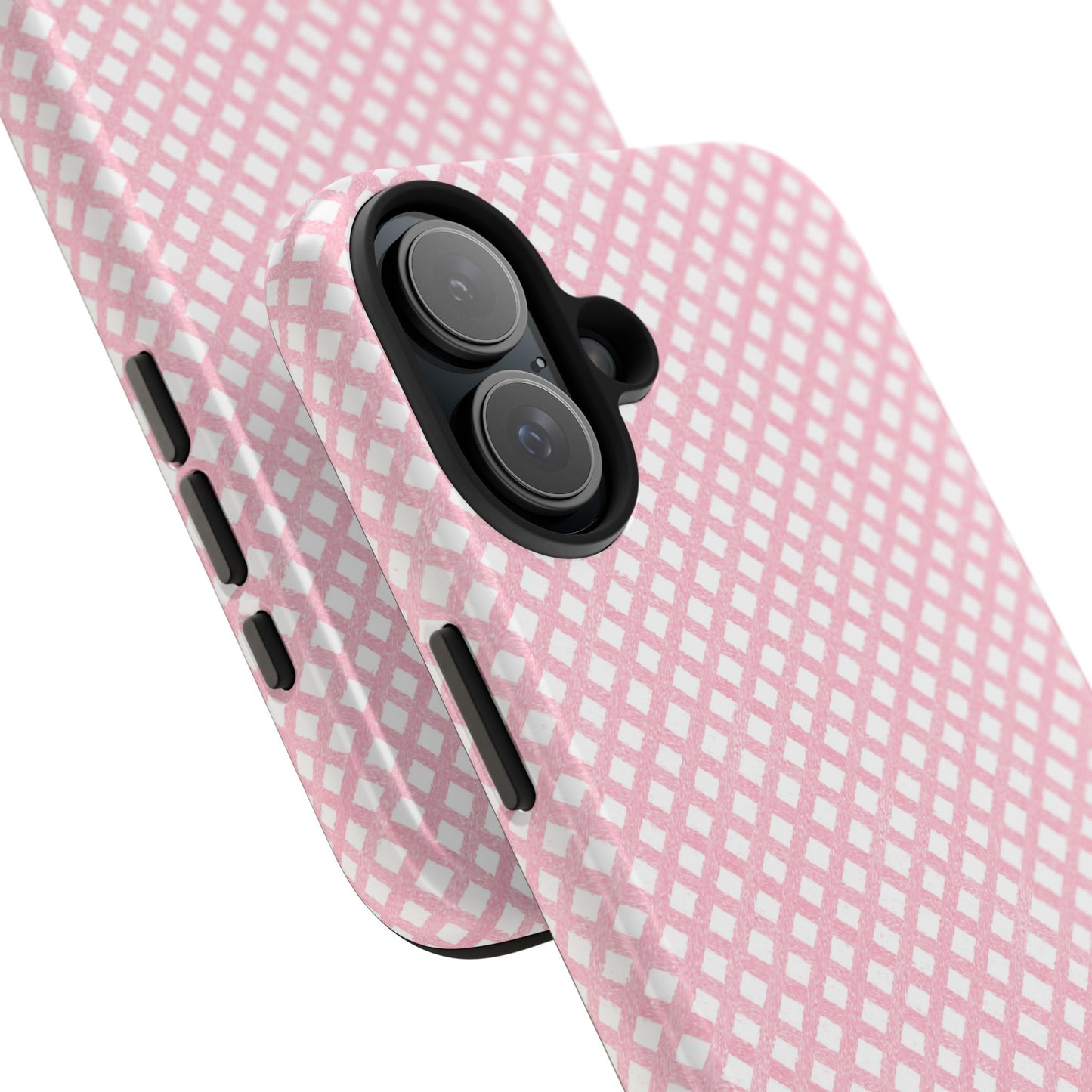 Bias Check Pink Phone Case