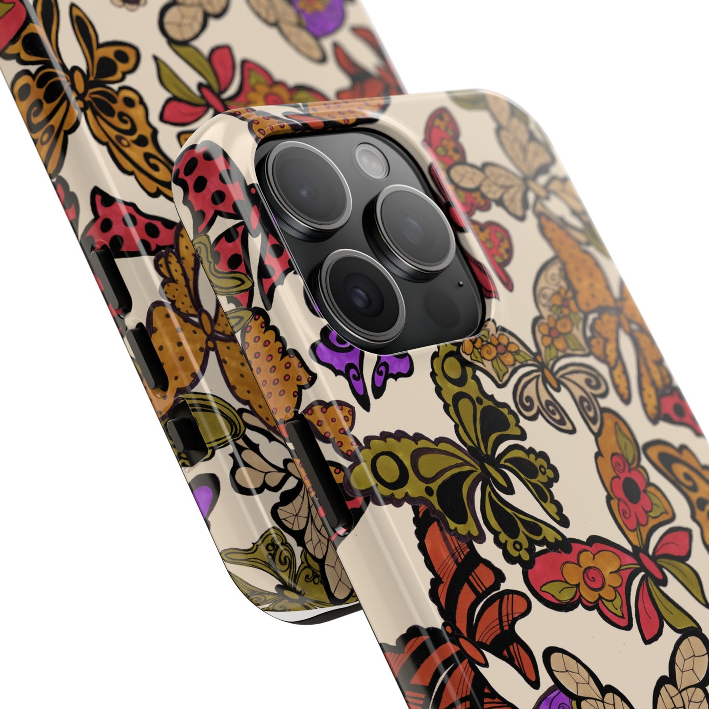 Flighty Muslin Phone Case