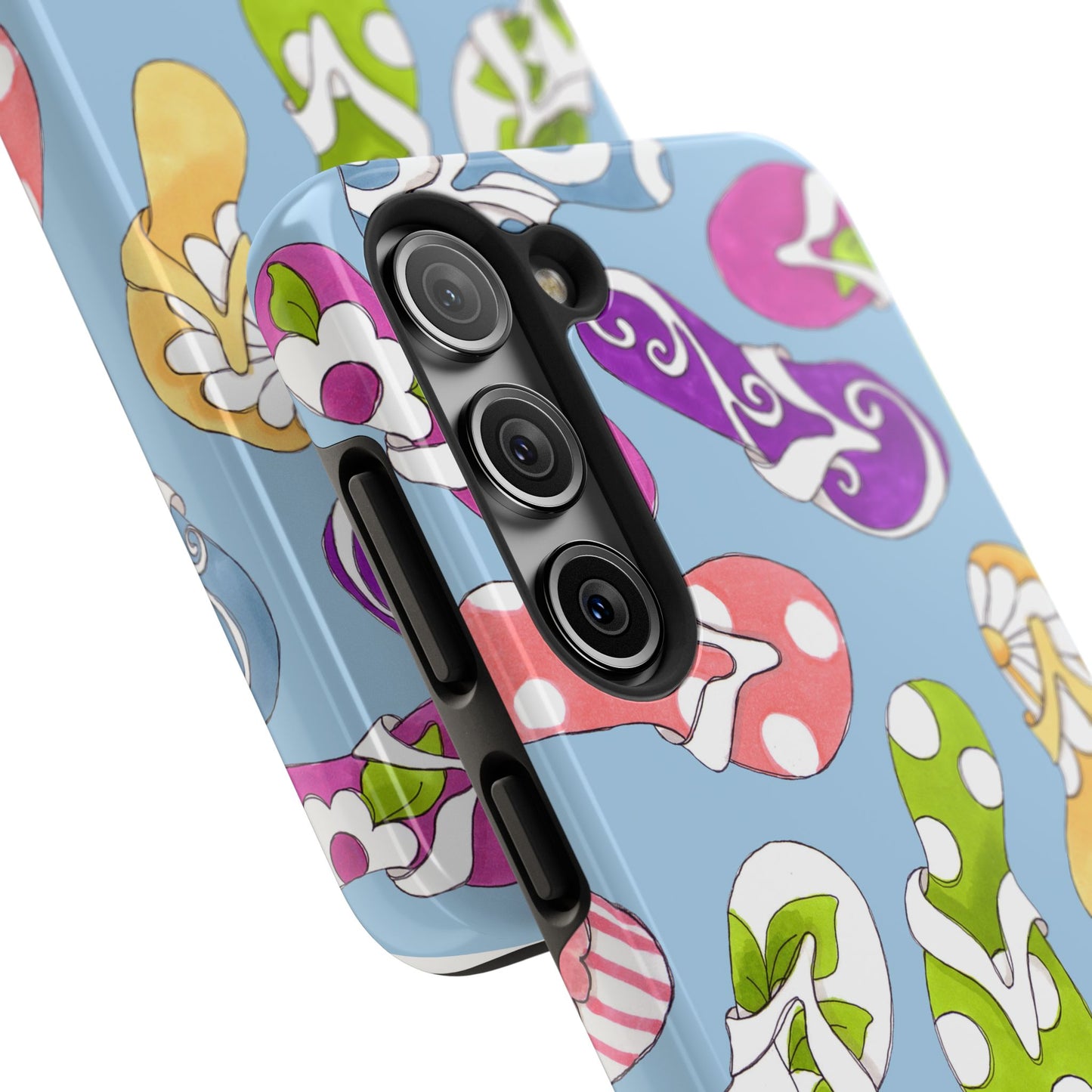 Flip Flops Blue Phone Case