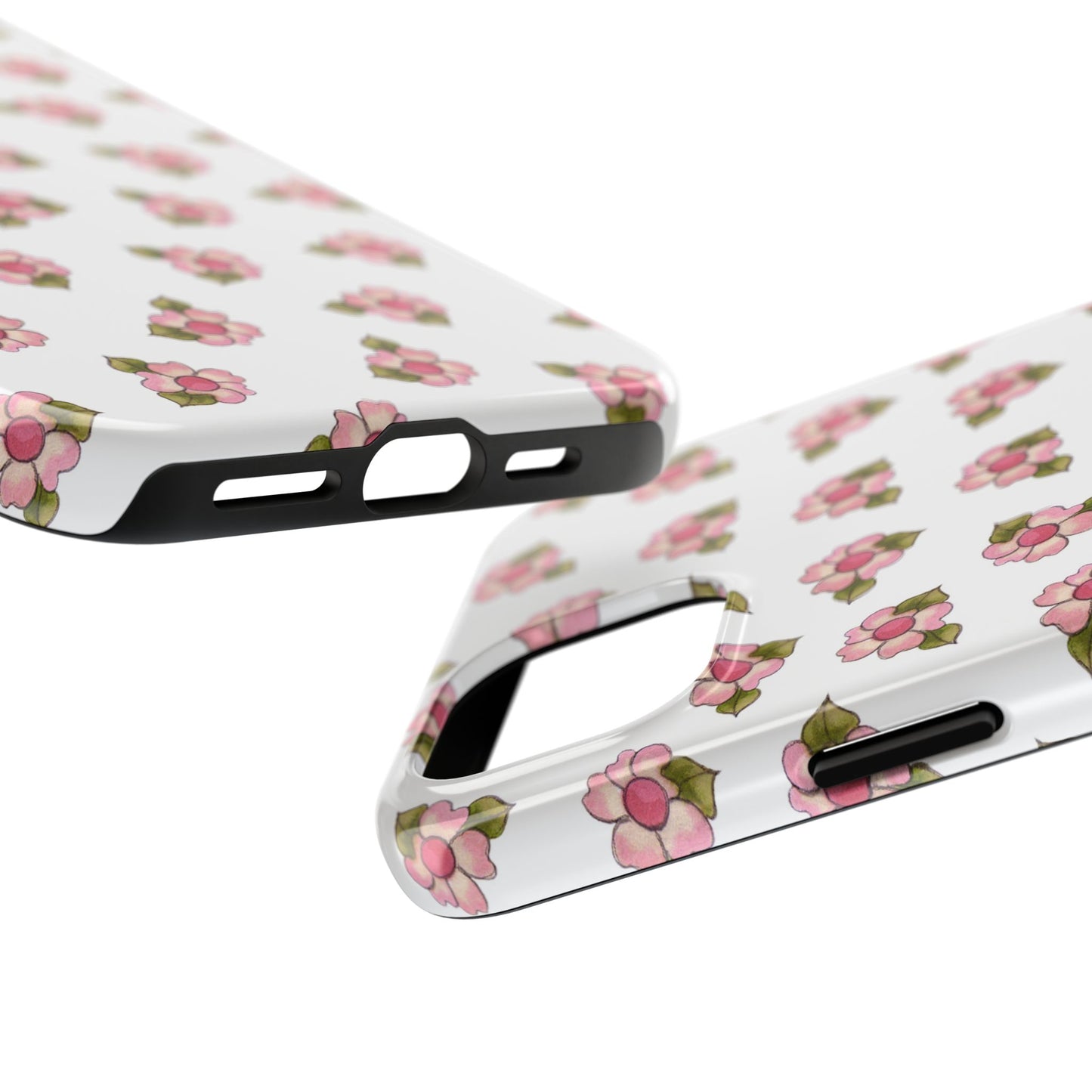 Daisy Delight White Phone Case