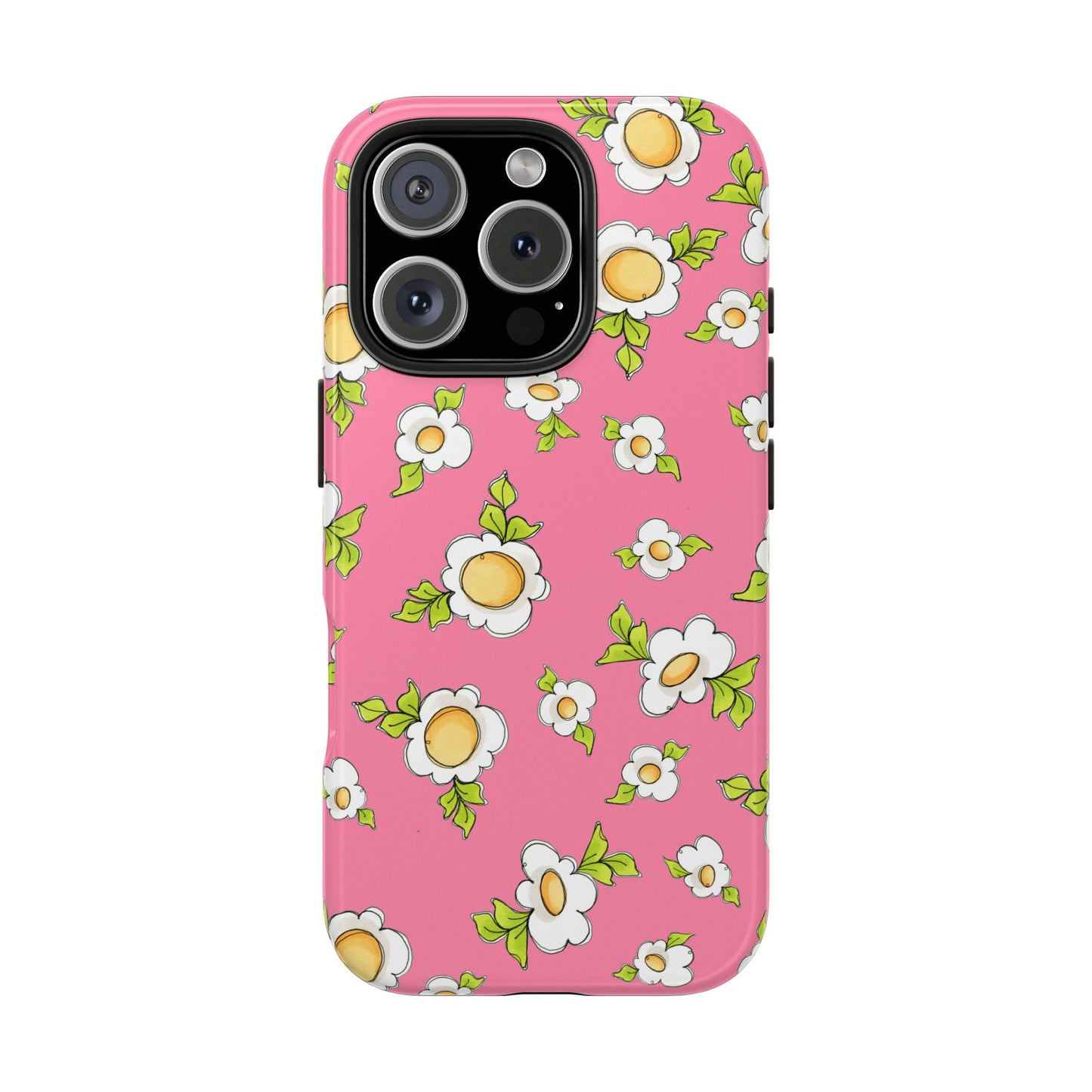 Daisy Love Pink Phone Case