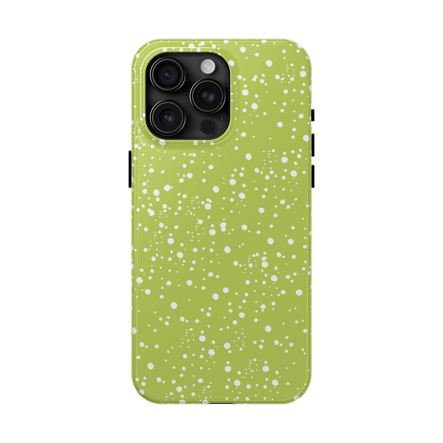 Galaxy Dots Green Phone Case