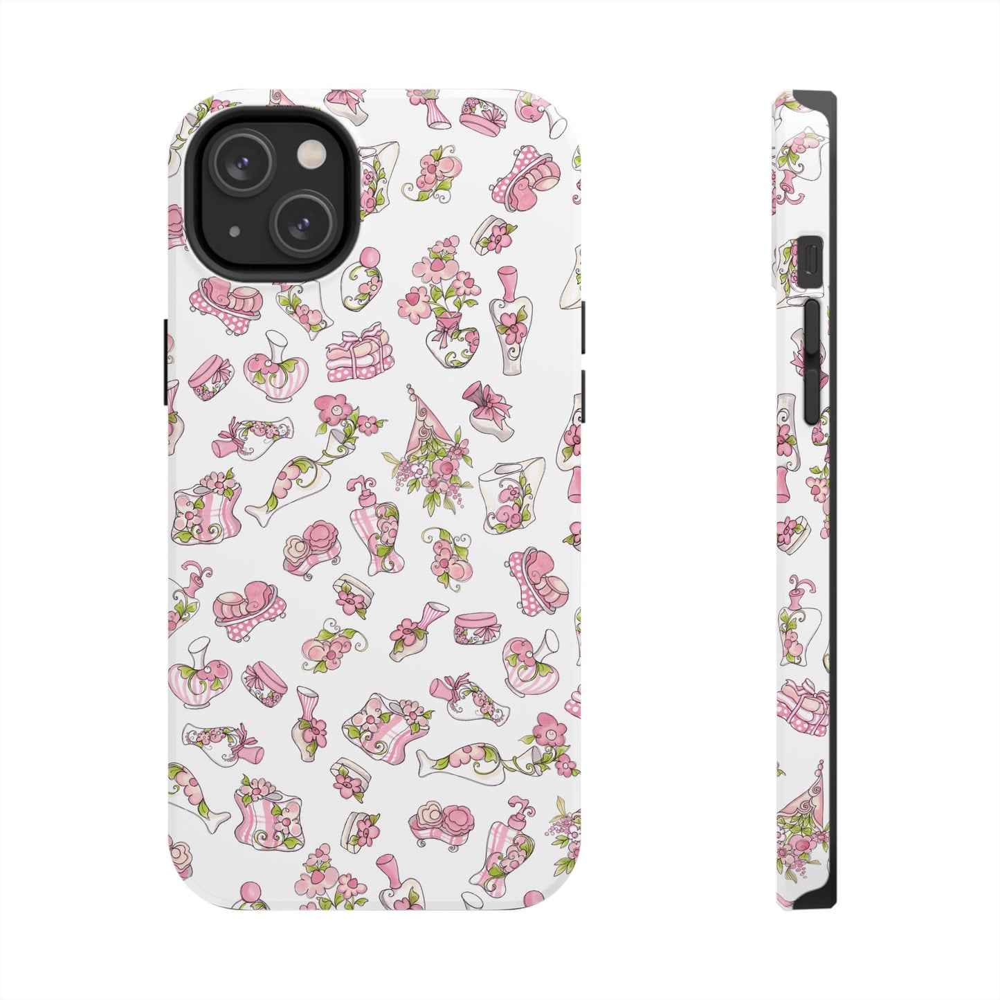 Bath Beauties White Phone Case