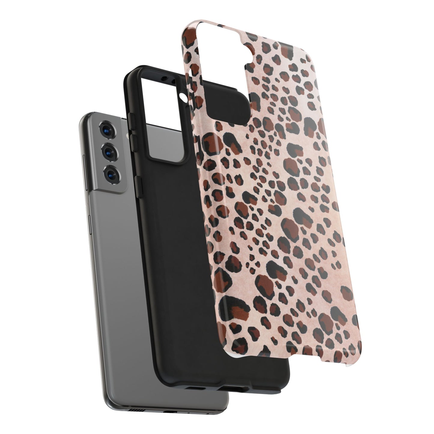 Leopard Light Pink Phone Case