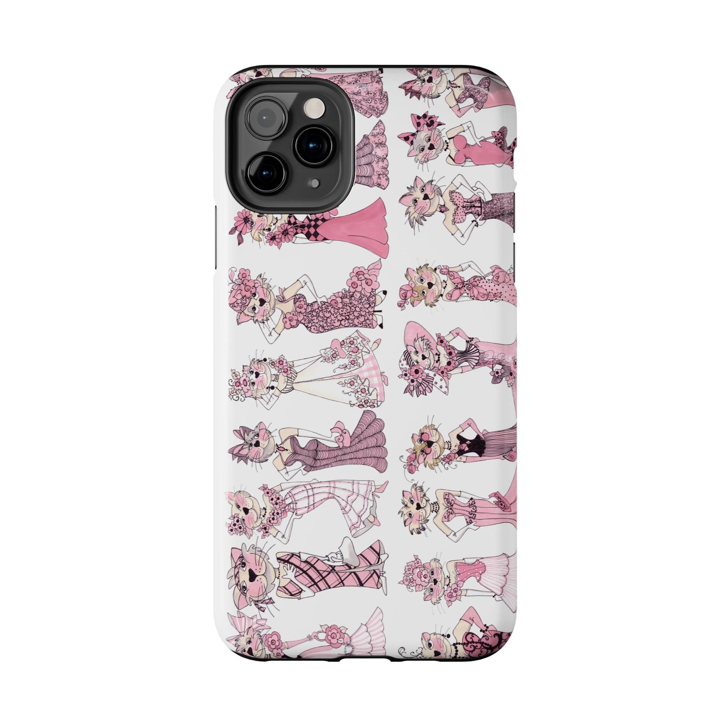 Lady Cats Phone Case