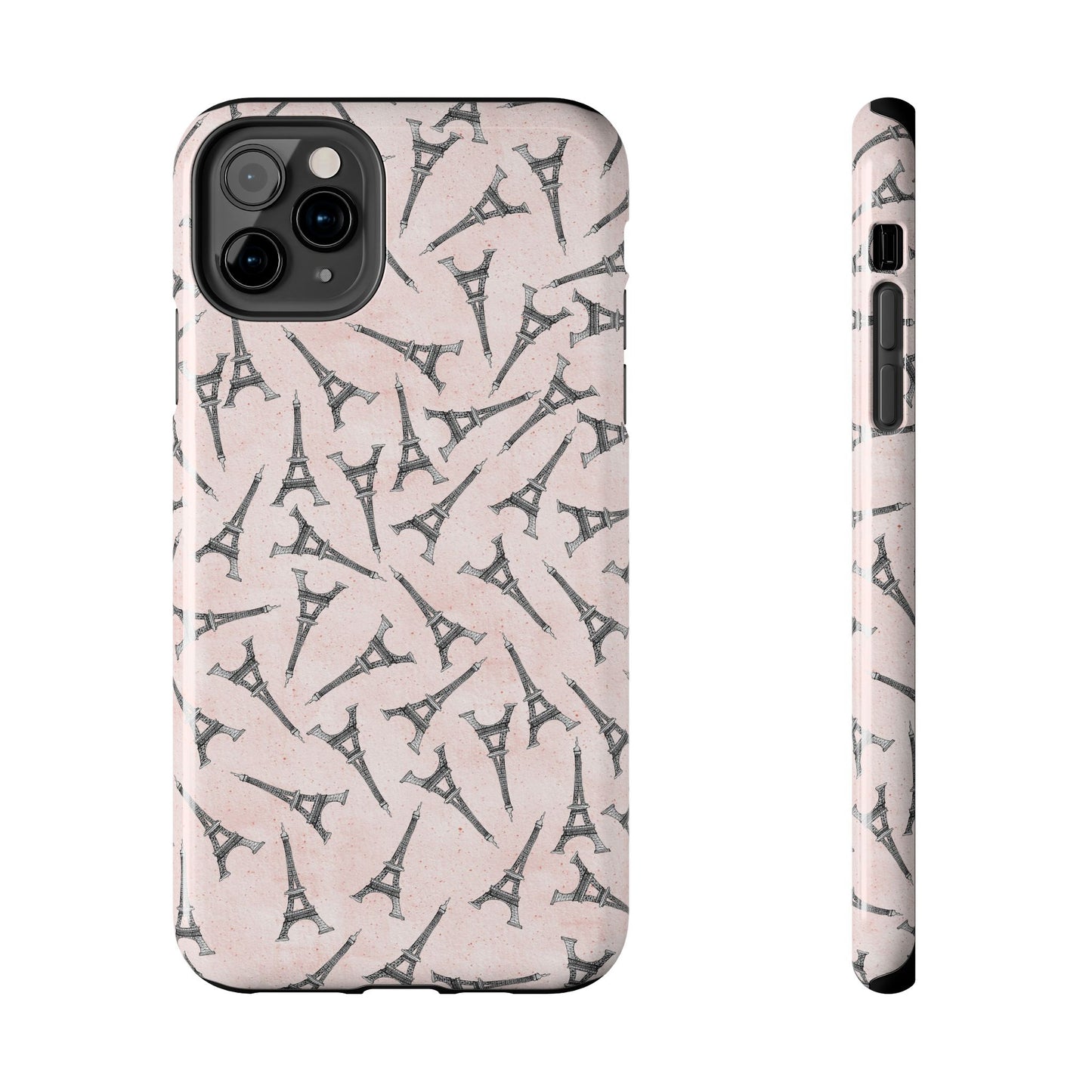 Eifelesque Pink Phone Case
