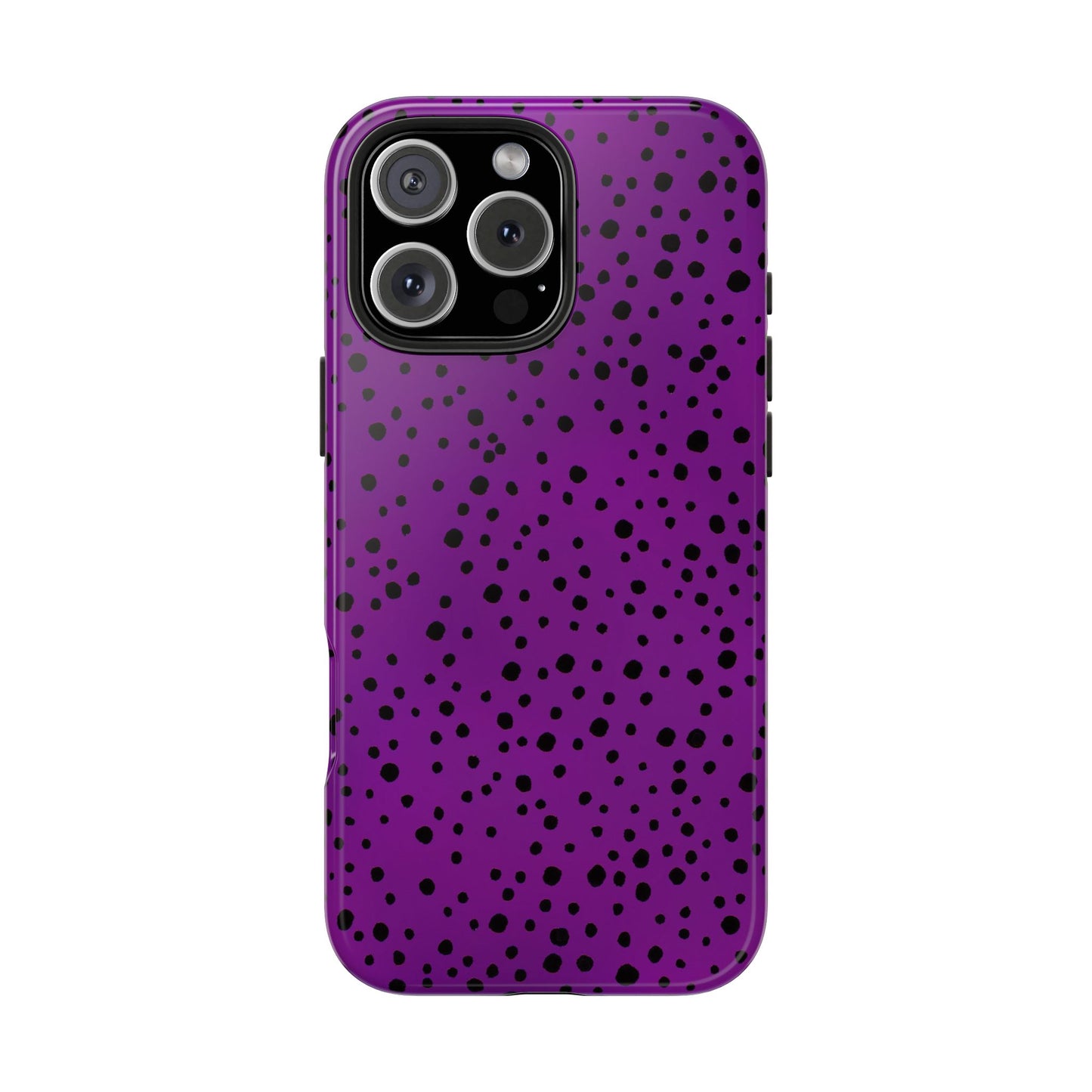 Pepper Dots Purple Phone Case
