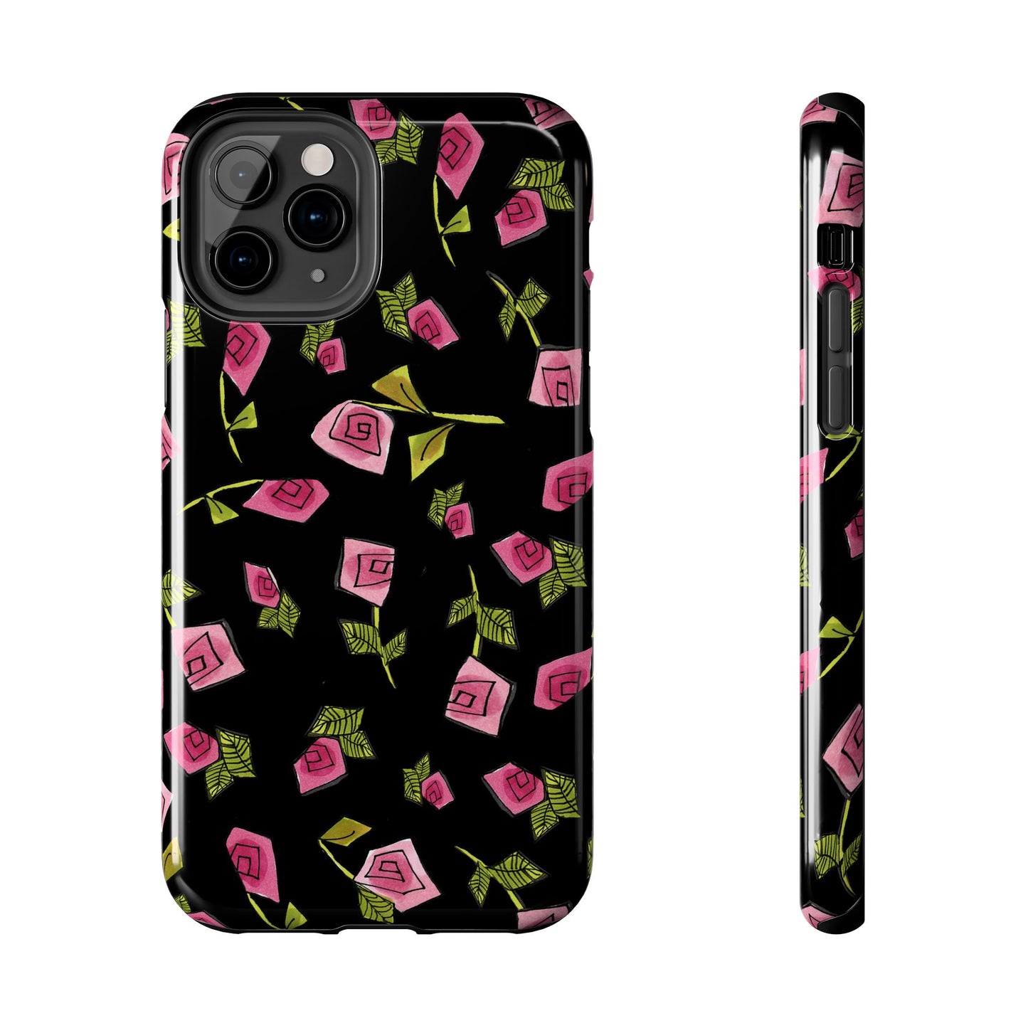 Trinity Rose Phone Case