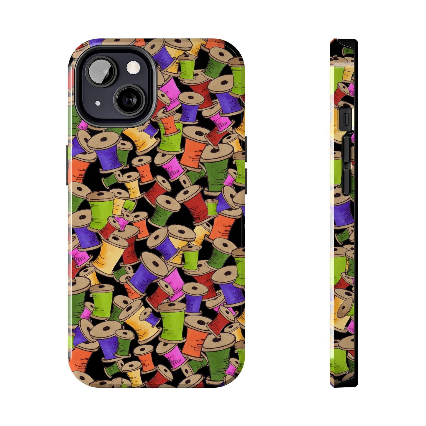 Spoolopoly Black Phone Case