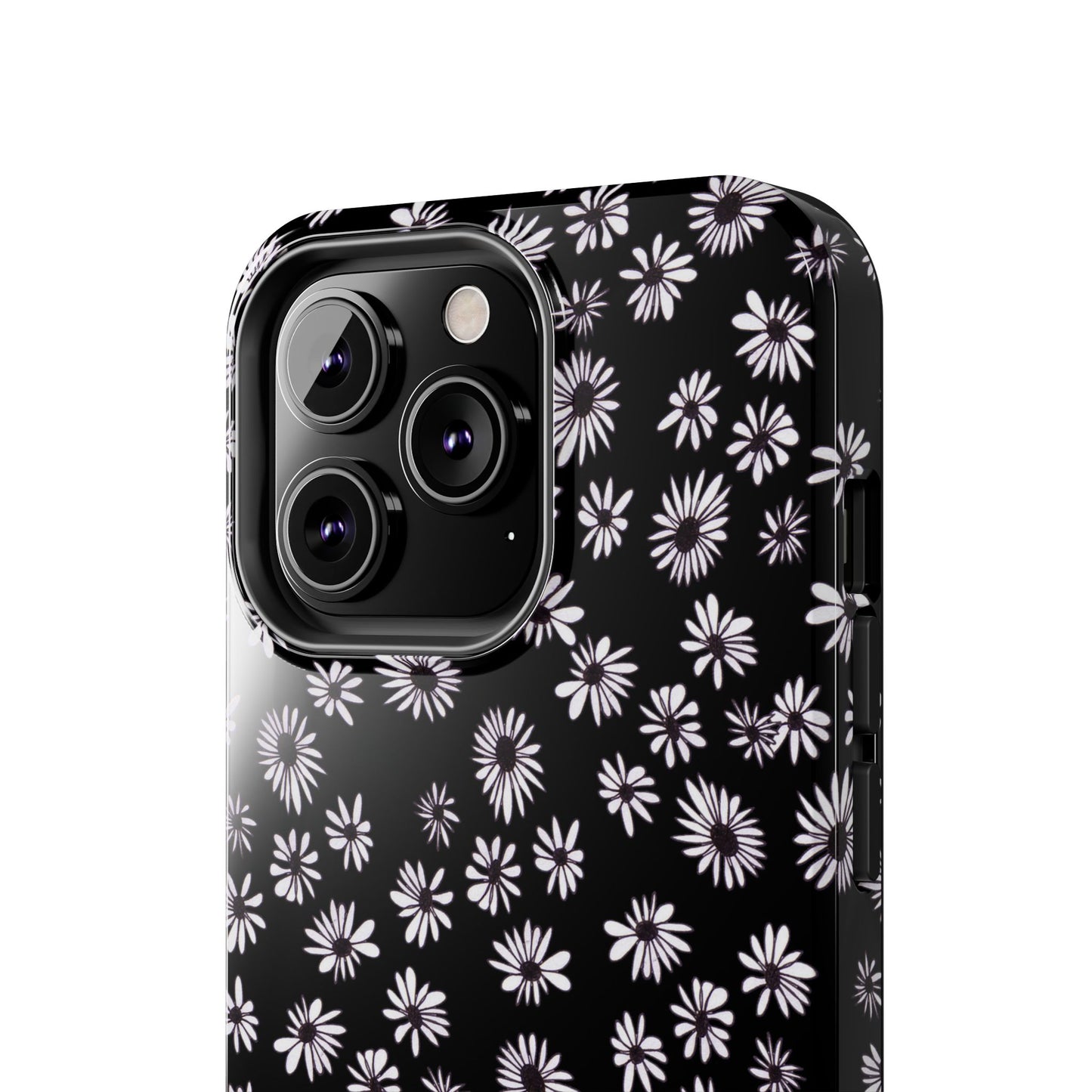 Random Daisy Black / White Phone Case