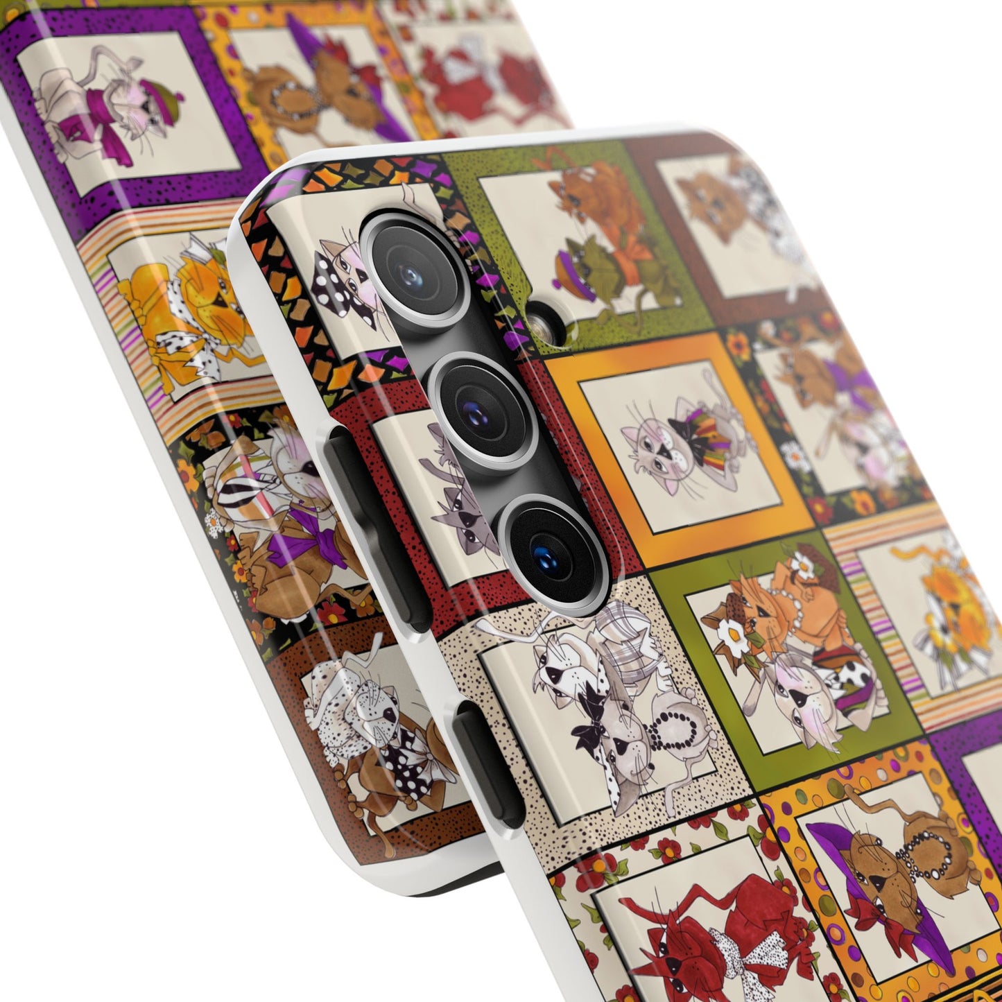 Spice Cats Phone Case